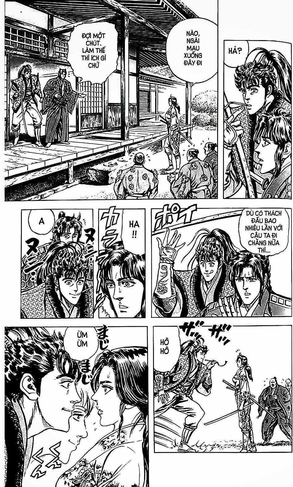 Bắc Đẩu Du Hiệp - Chapter 72 - Trang 10