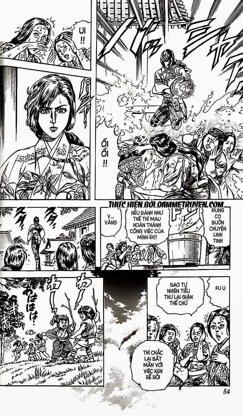 Bắc Đẩu Du Hiệp - Chapter 73 - Trang 7