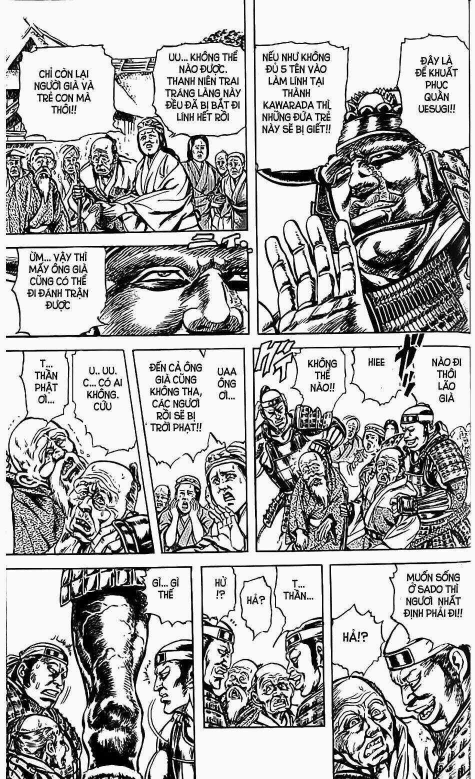 Bắc Đẩu Du Hiệp - Chapter 75 - Trang 8