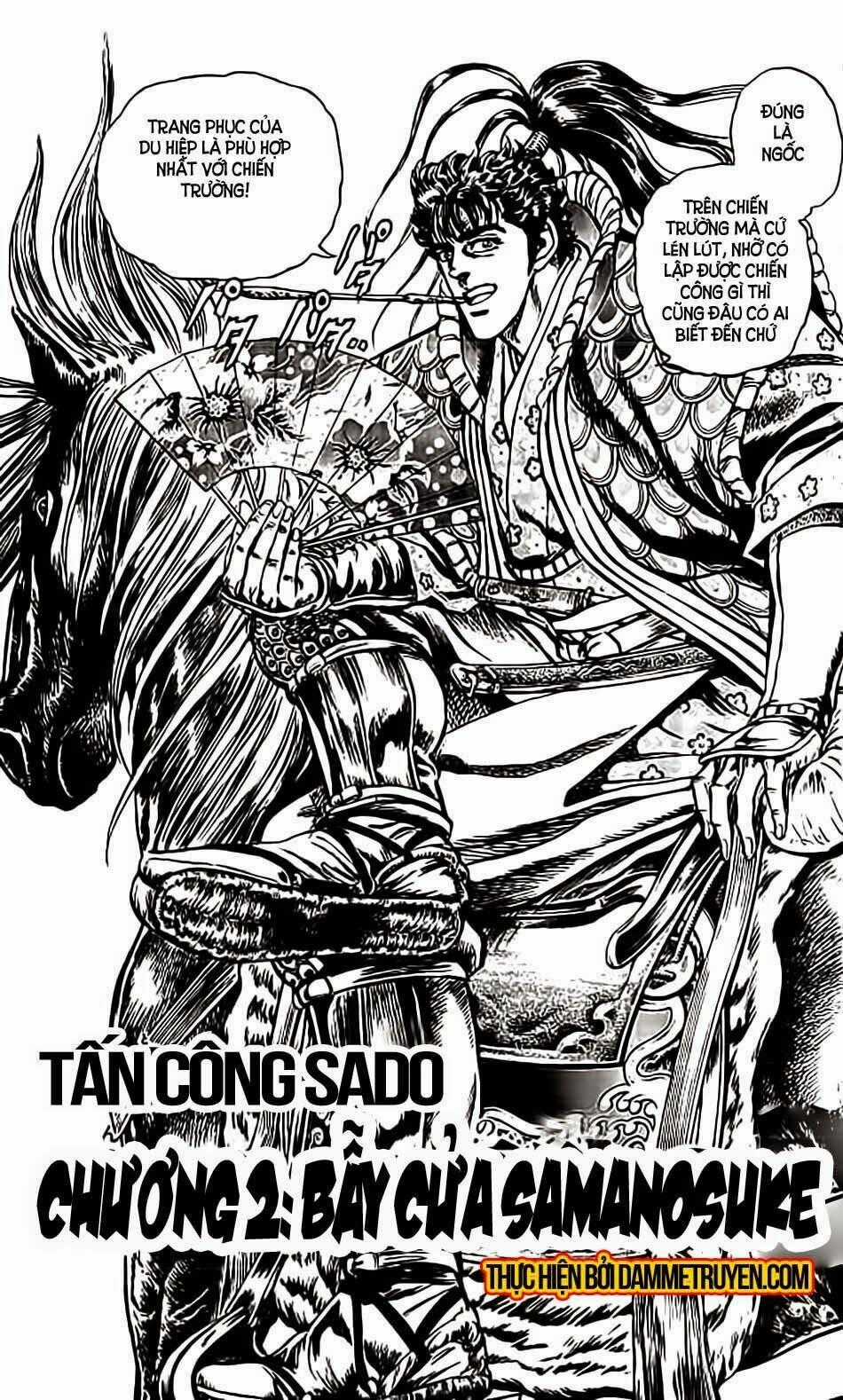 Bắc Đẩu Du Hiệp - Chapter 76 - Trang 2