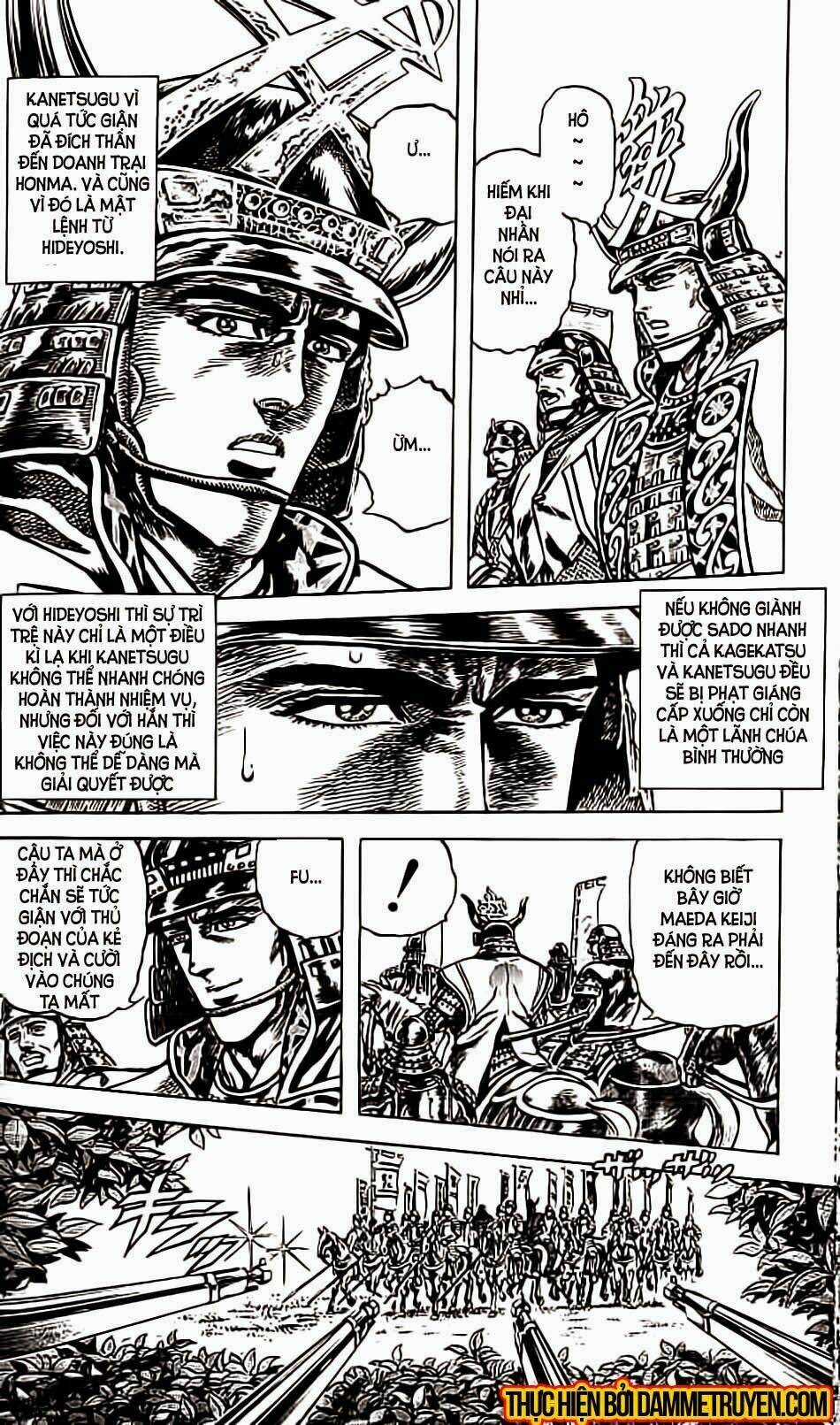 Bắc Đẩu Du Hiệp - Chapter 76 - Trang 13