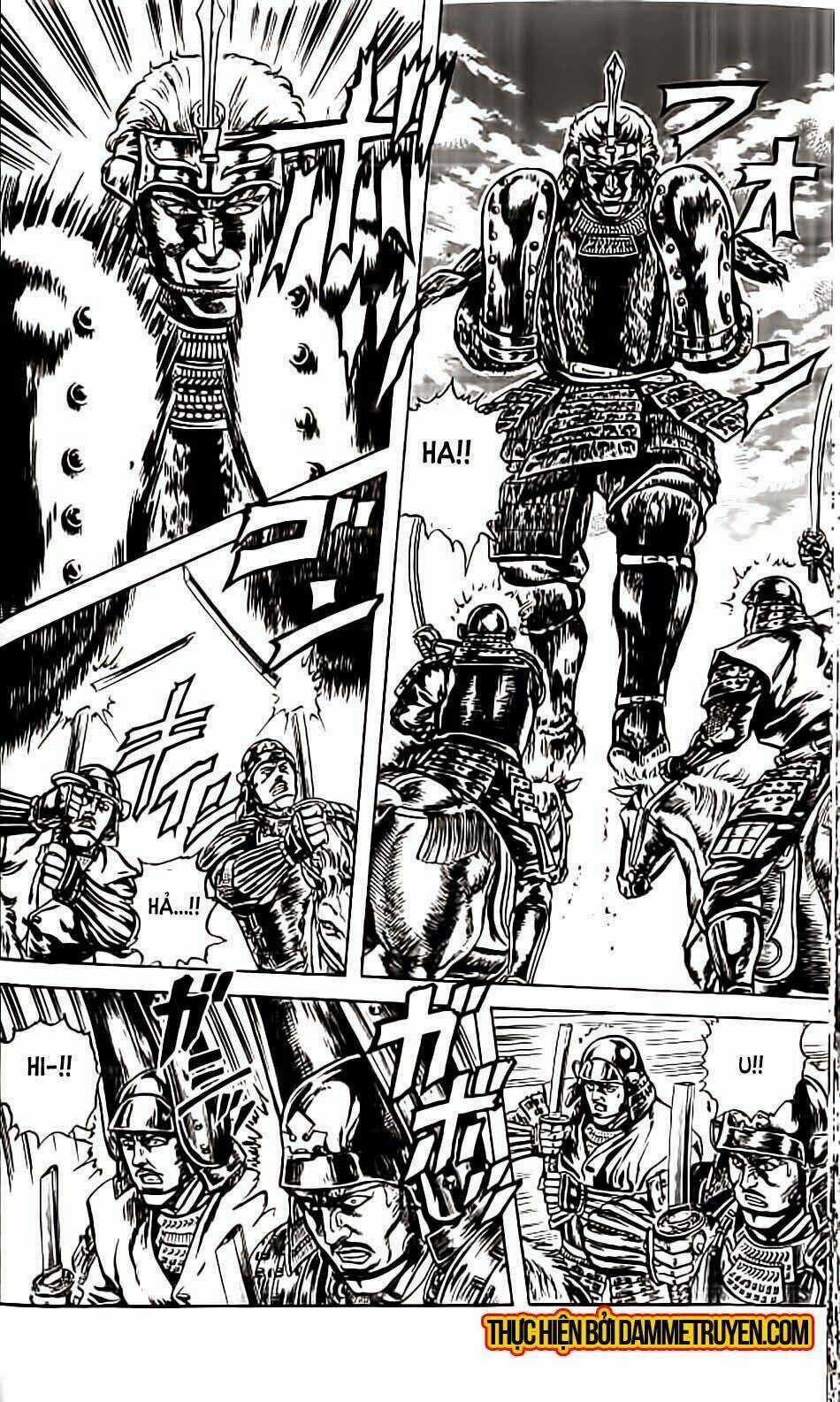 Bắc Đẩu Du Hiệp - Chapter 76 - Trang 17