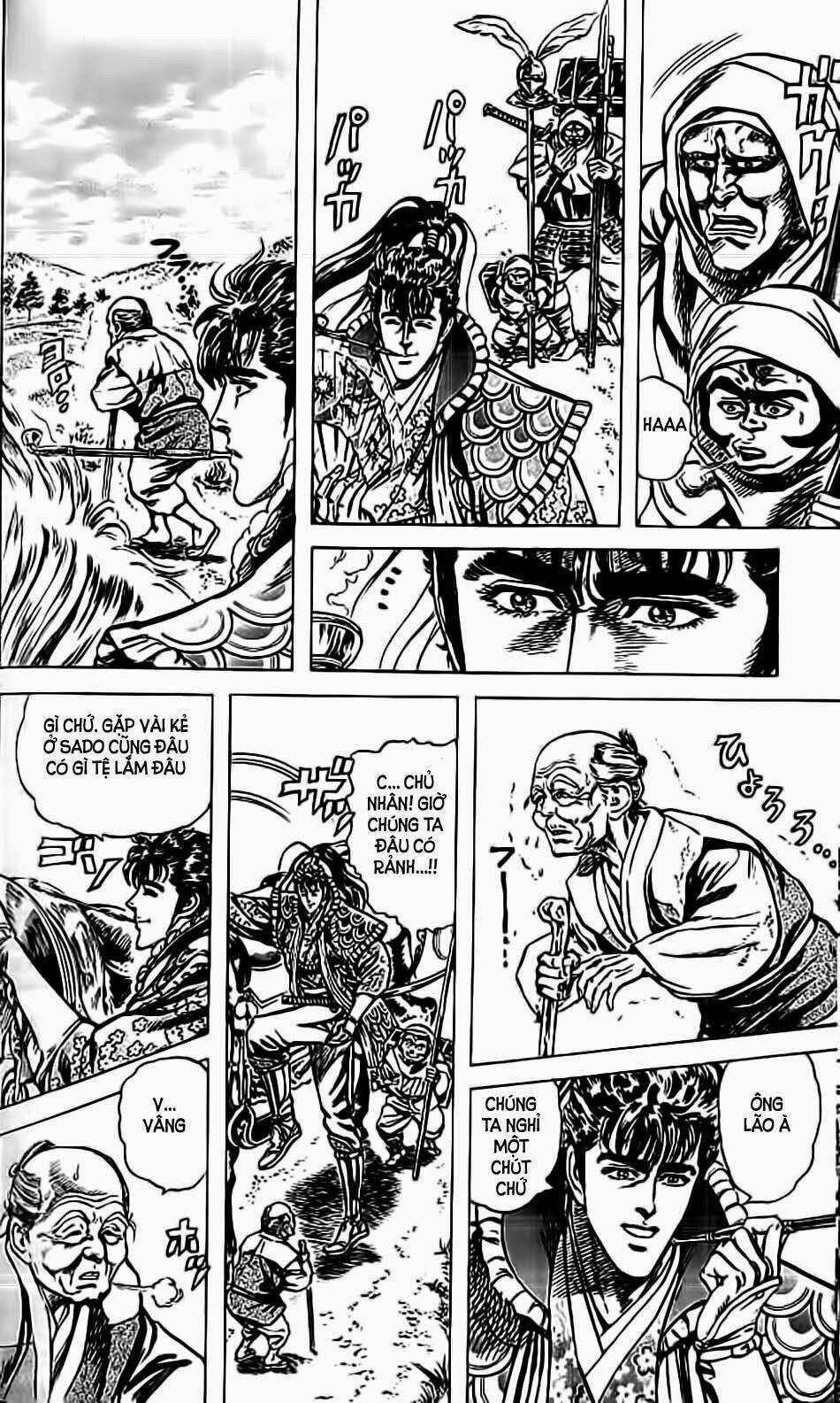 Bắc Đẩu Du Hiệp - Chapter 76 - Trang 3