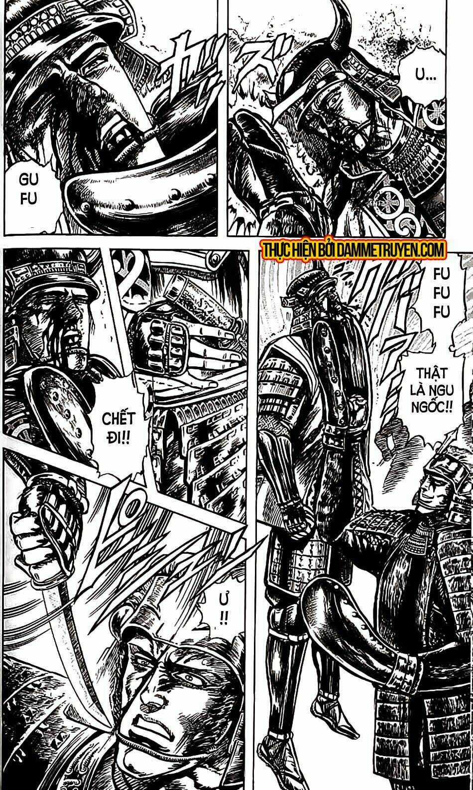 Bắc Đẩu Du Hiệp - Chapter 76 - Trang 21