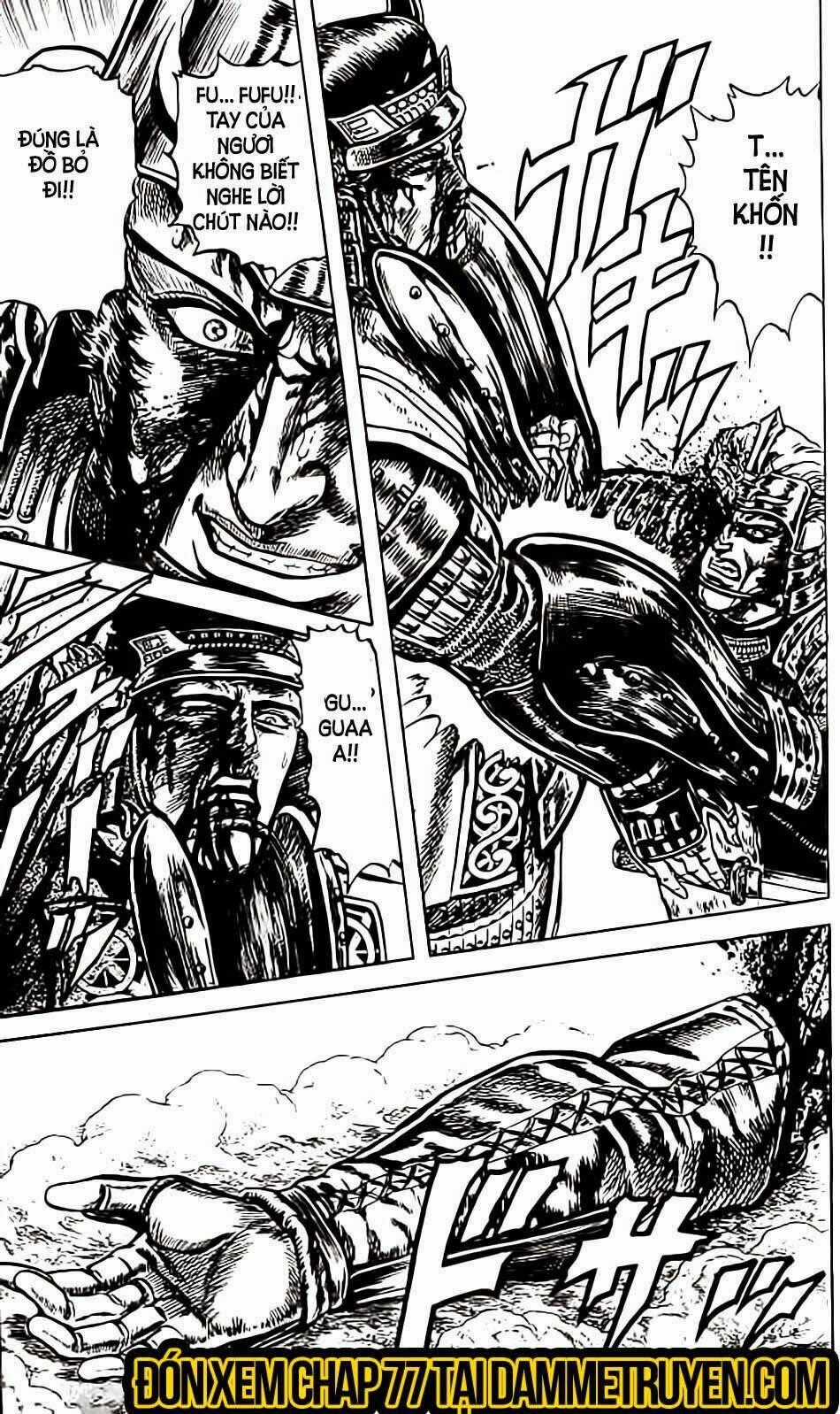 Bắc Đẩu Du Hiệp - Chapter 76 - Trang 22