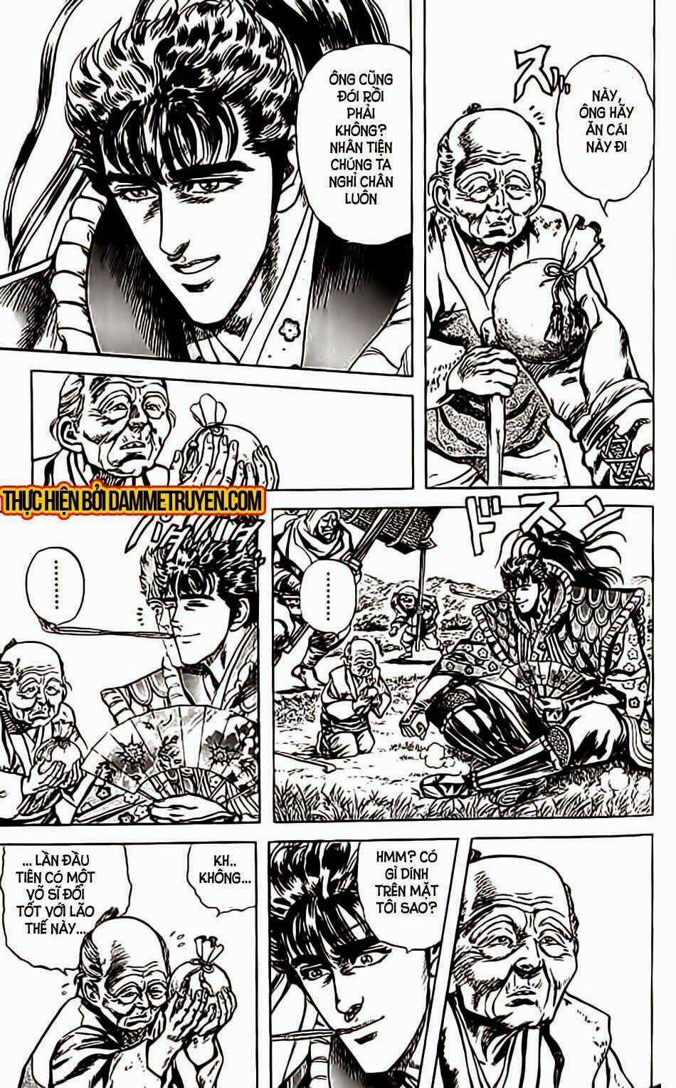 Bắc Đẩu Du Hiệp - Chapter 76 - Trang 4