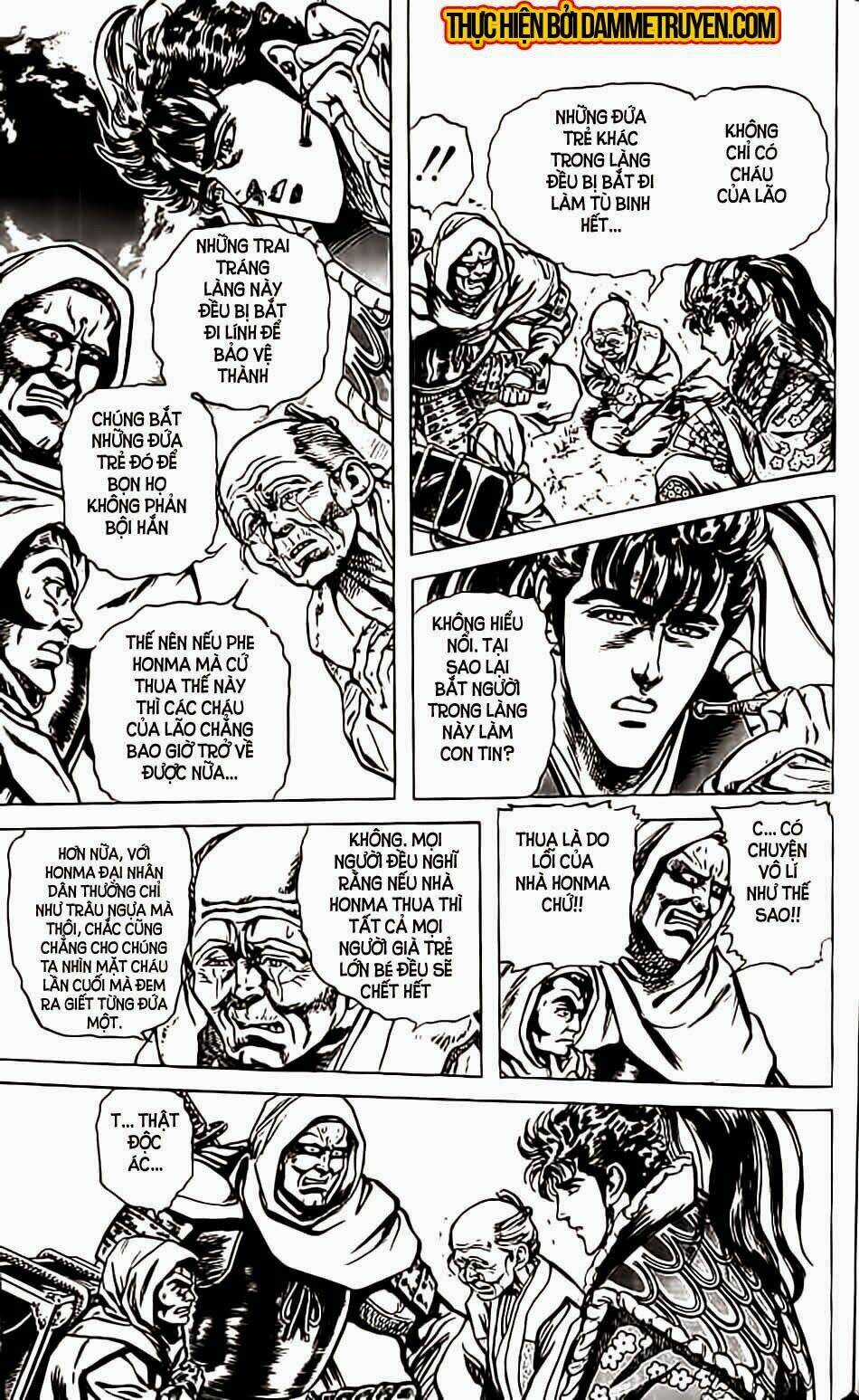 Bắc Đẩu Du Hiệp - Chapter 76 - Trang 6