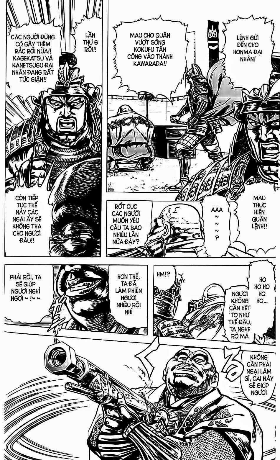 Bắc Đẩu Du Hiệp - Chapter 76 - Trang 9