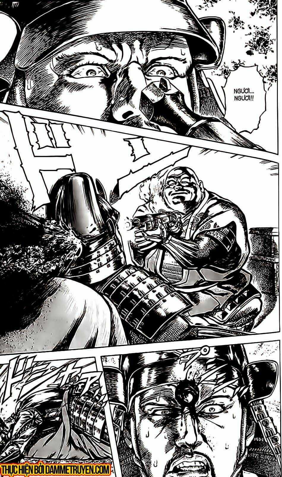 Bắc Đẩu Du Hiệp - Chapter 76 - Trang 10