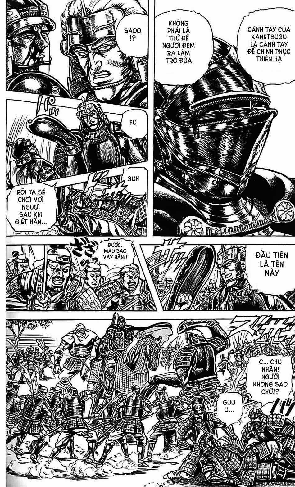 Bắc Đẩu Du Hiệp - Chapter 77 - Trang 6