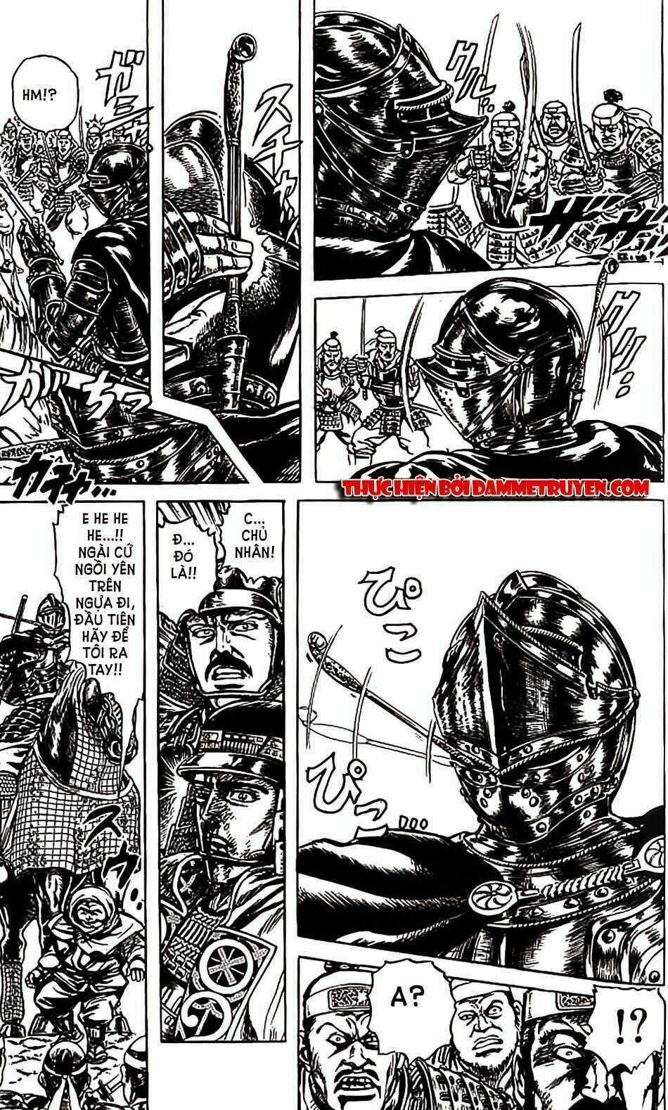 Bắc Đẩu Du Hiệp - Chapter 77 - Trang 7