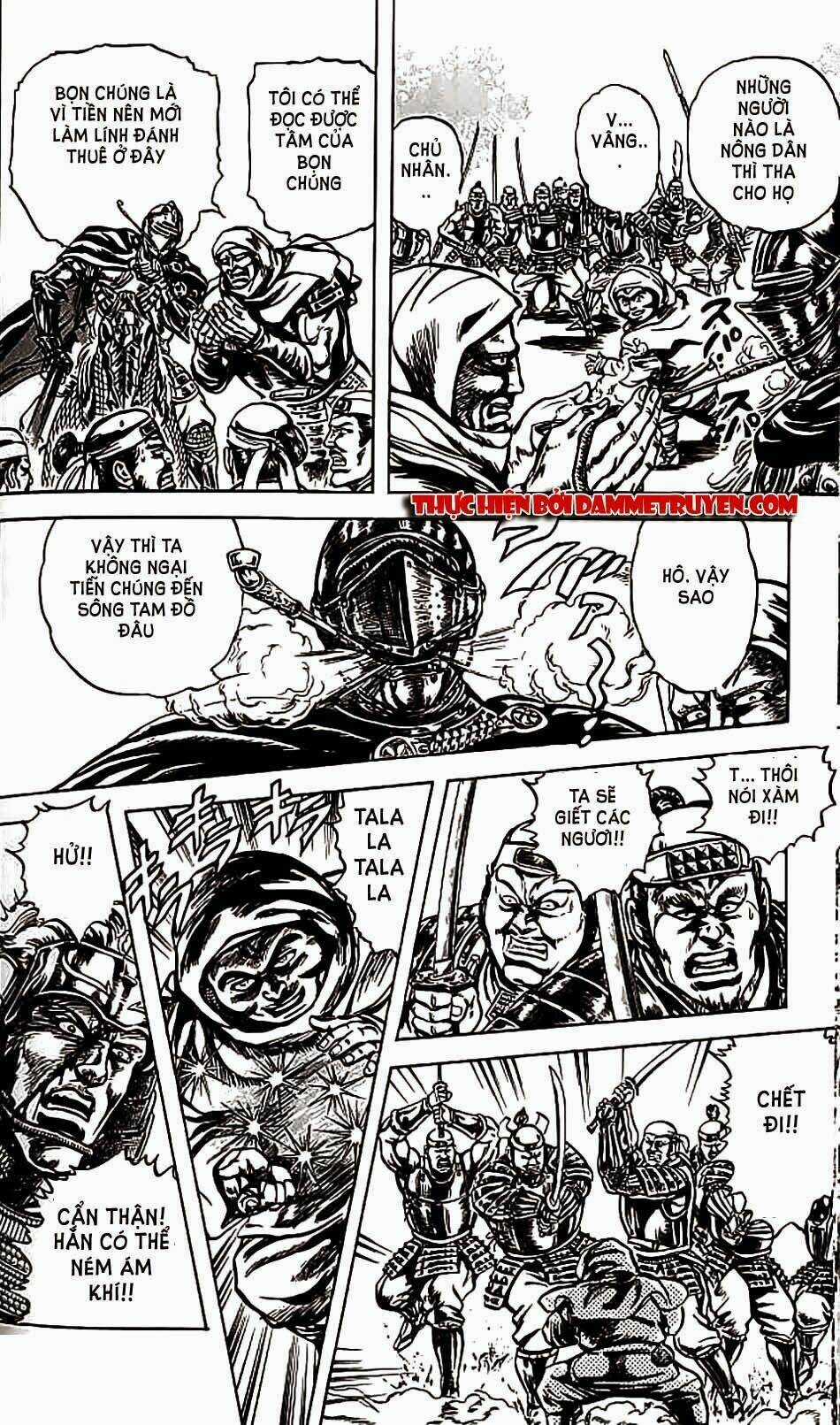 Bắc Đẩu Du Hiệp - Chapter 77 - Trang 8