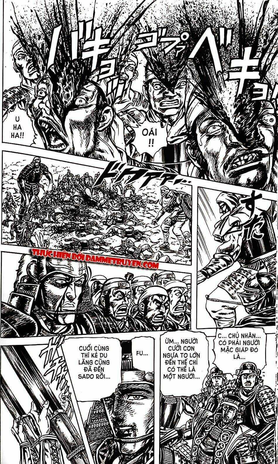 Bắc Đẩu Du Hiệp - Chapter 77 - Trang 10