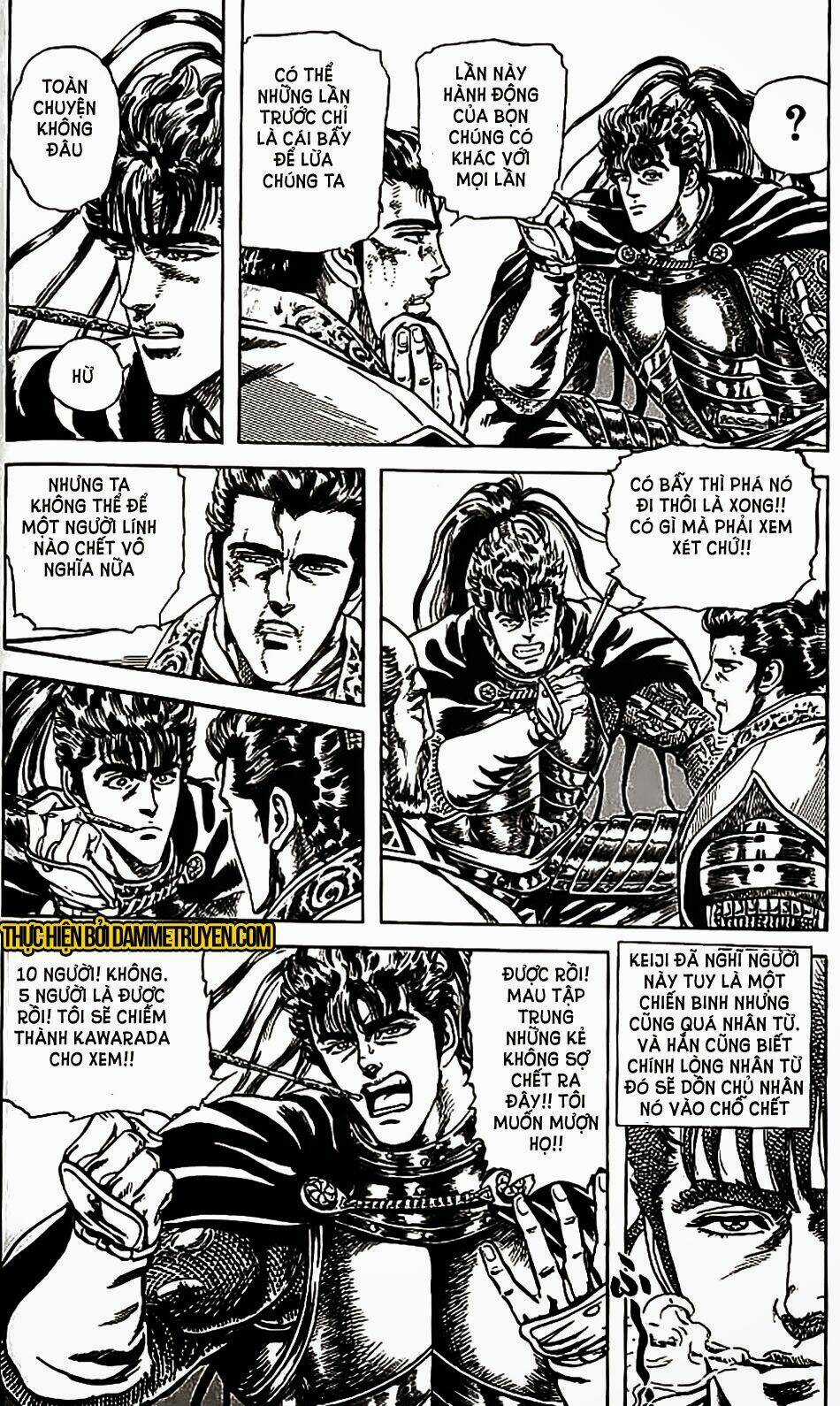 Bắc Đẩu Du Hiệp - Chapter 78 - Trang 5