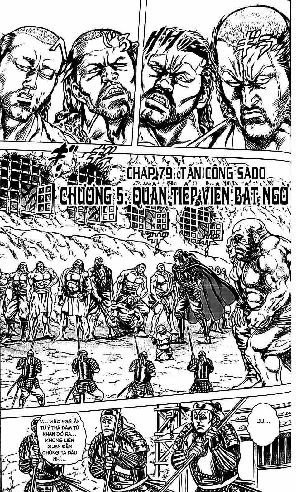 Bắc Đẩu Du Hiệp - Chapter 79 - Trang 2