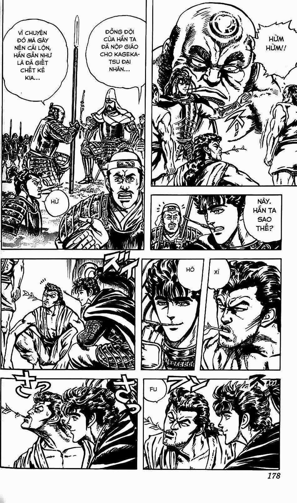 Bắc Đẩu Du Hiệp - Chapter 79 - Trang 11