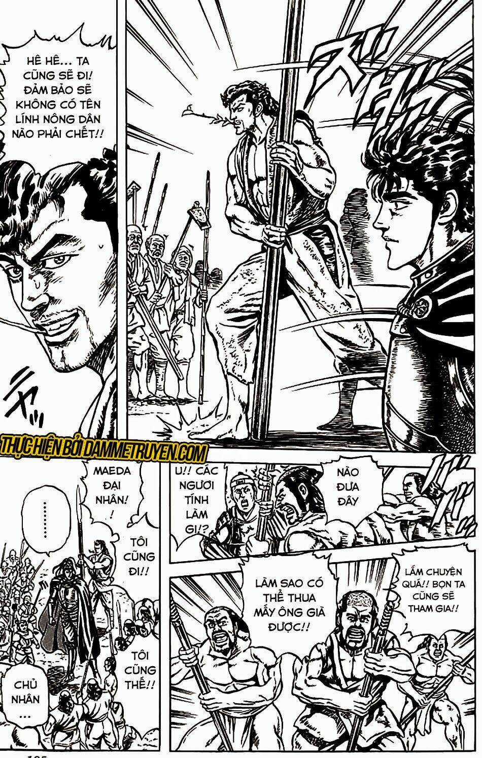 Bắc Đẩu Du Hiệp - Chapter 79 - Trang 18