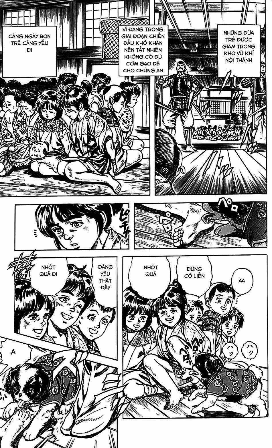 Bắc Đẩu Du Hiệp - Chapter 79 - Trang 4