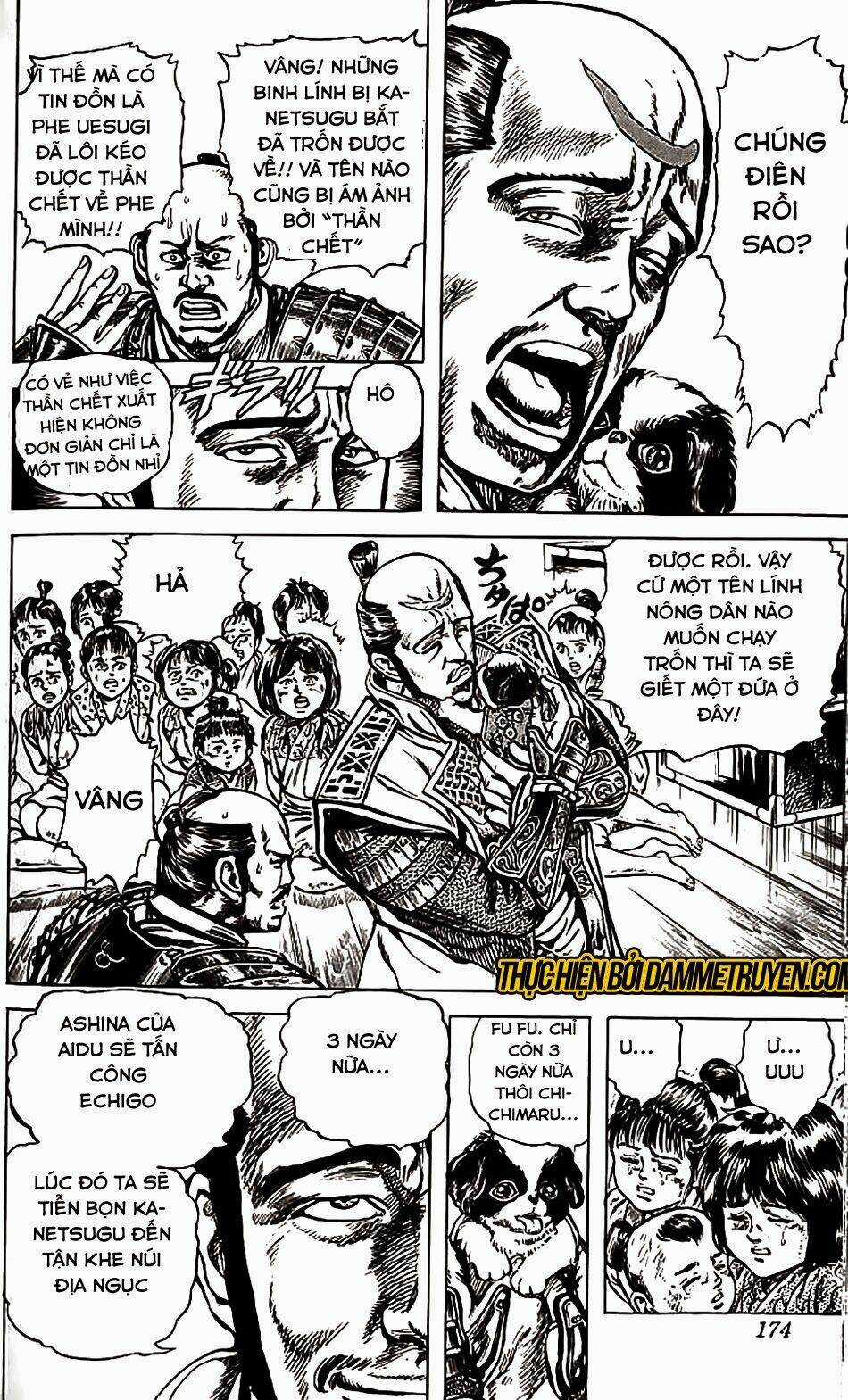 Bắc Đẩu Du Hiệp - Chapter 79 - Trang 7