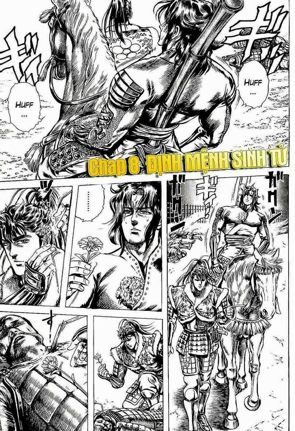 Bắc Đẩu Du Hiệp - Chapter 8 - Trang 2