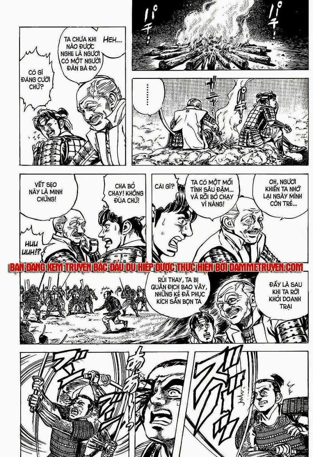 Bắc Đẩu Du Hiệp - Chapter 8 - Trang 11