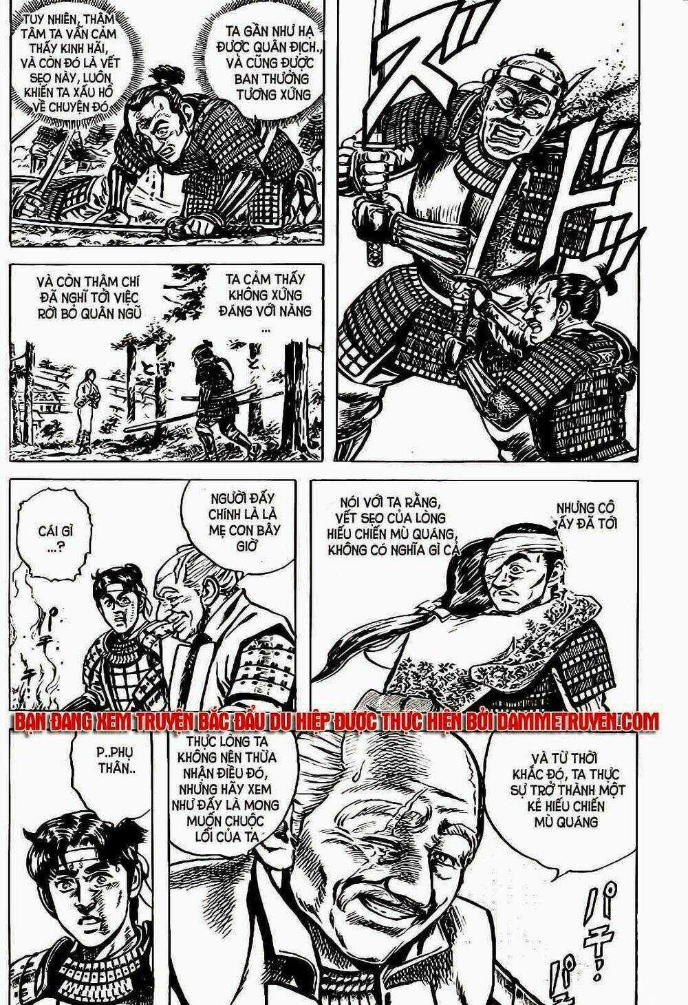 Bắc Đẩu Du Hiệp - Chapter 8 - Trang 12