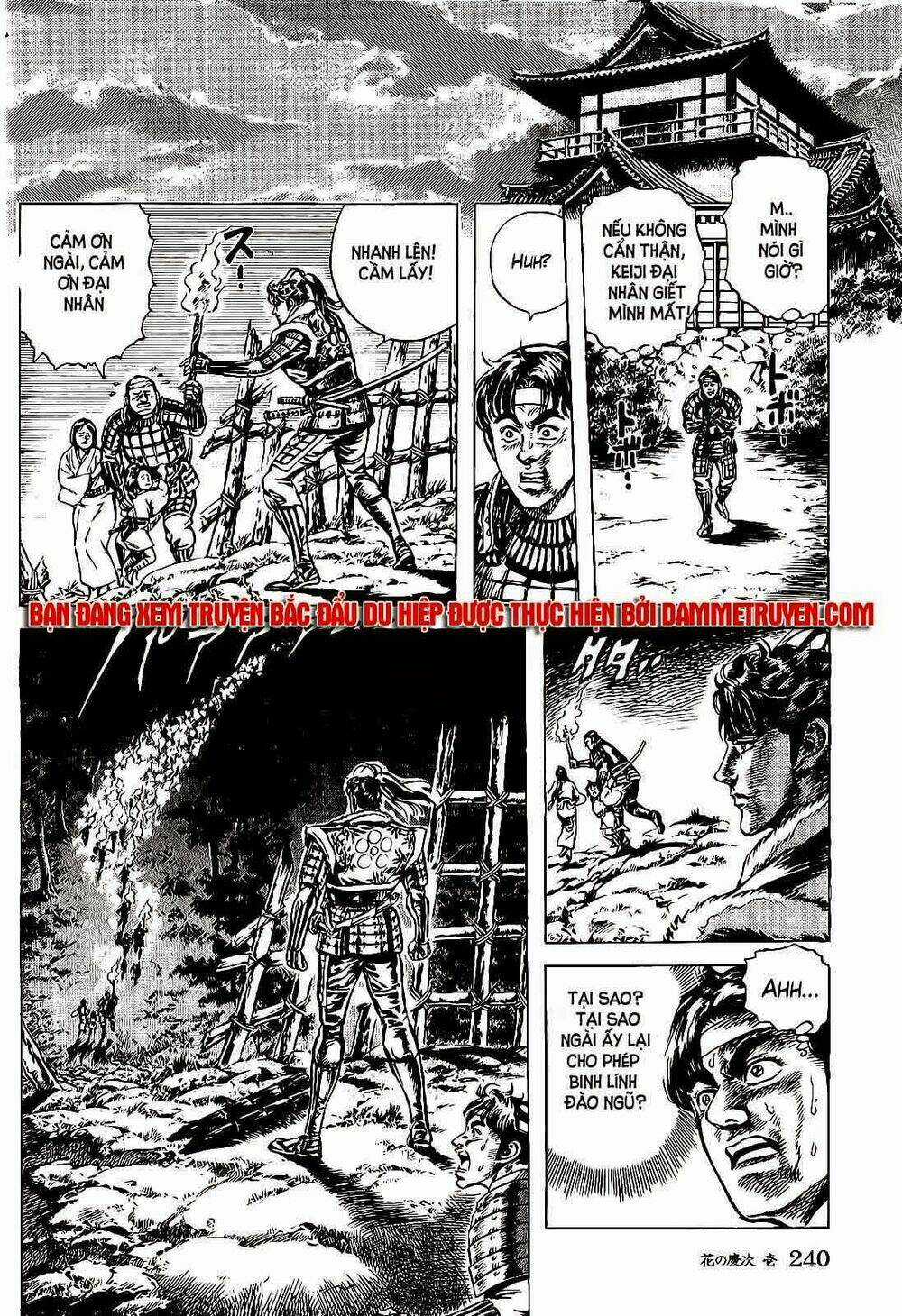 Bắc Đẩu Du Hiệp - Chapter 8 - Trang 14