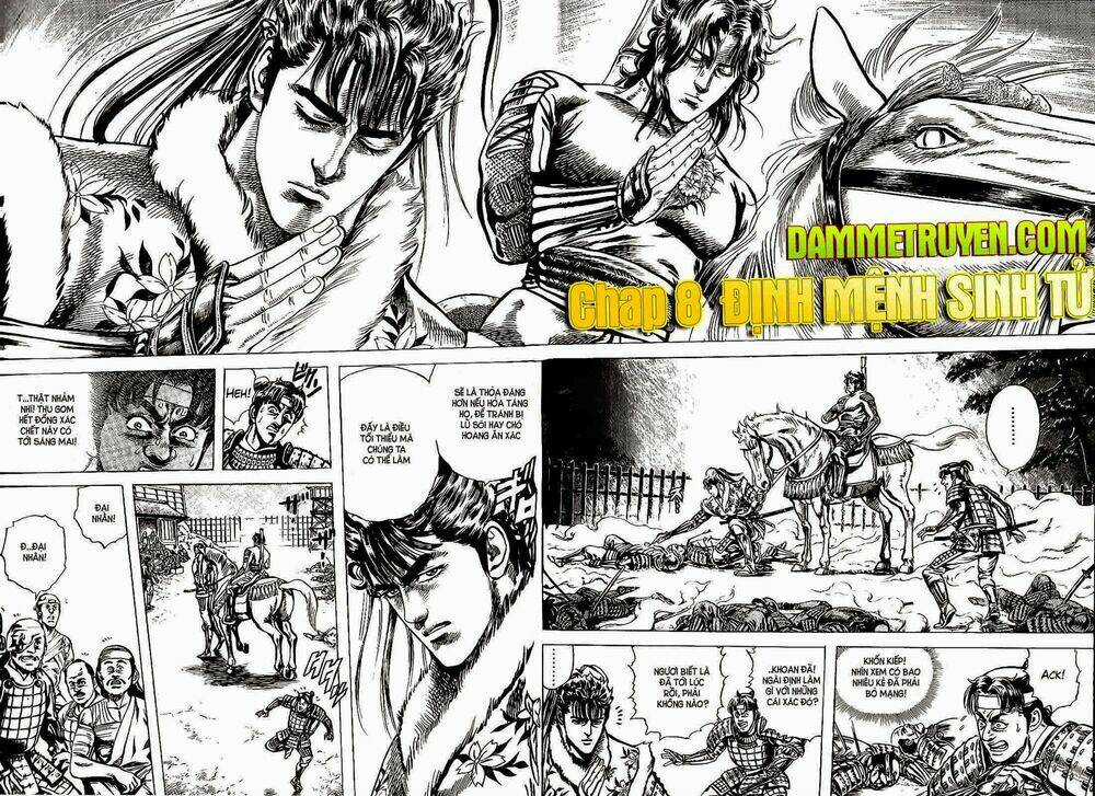 Bắc Đẩu Du Hiệp - Chapter 8 - Trang 3