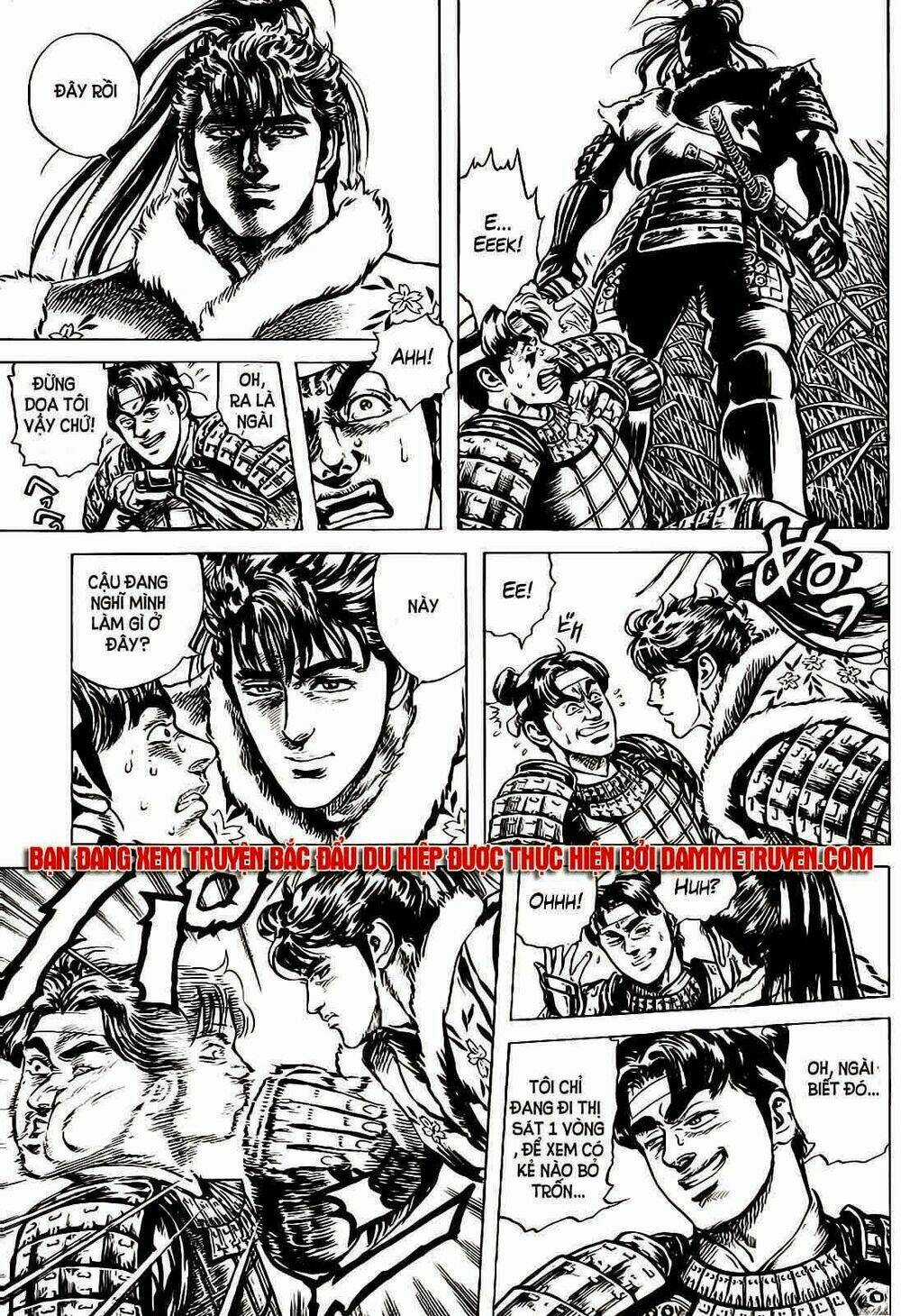 Bắc Đẩu Du Hiệp - Chapter 8 - Trang 7