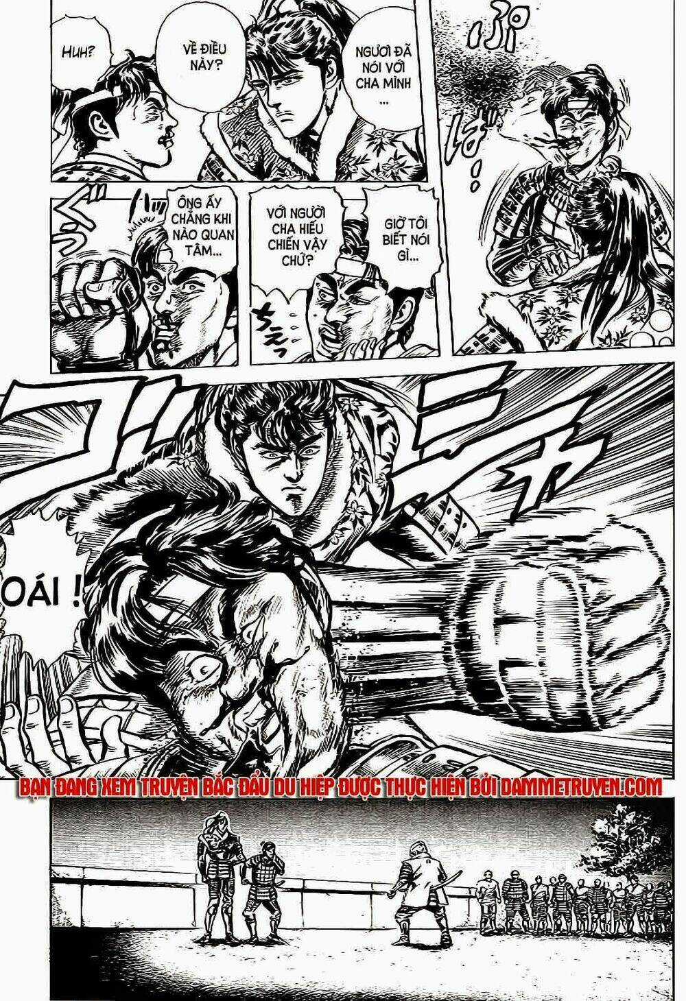 Bắc Đẩu Du Hiệp - Chapter 8 - Trang 9