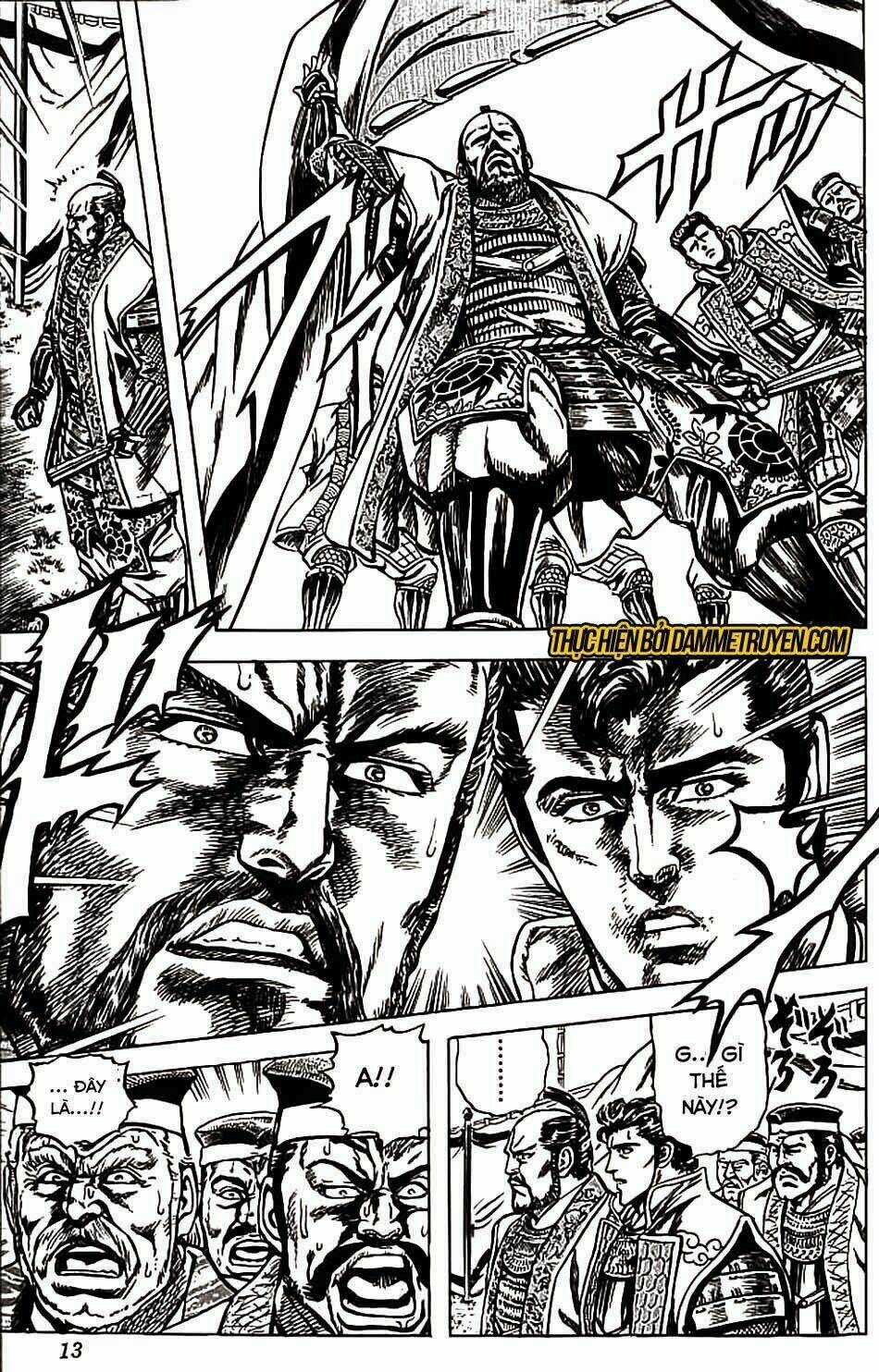 Bắc Đẩu Du Hiệp - Chapter 80 - Trang 7