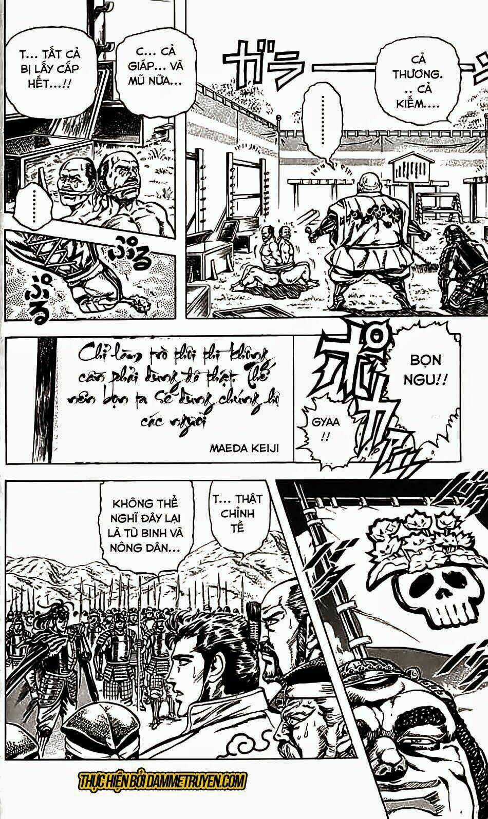 Bắc Đẩu Du Hiệp - Chapter 80 - Trang 9