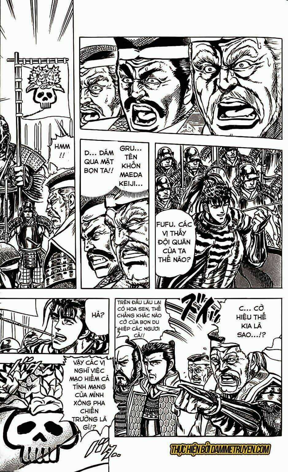 Bắc Đẩu Du Hiệp - Chapter 80 - Trang 10