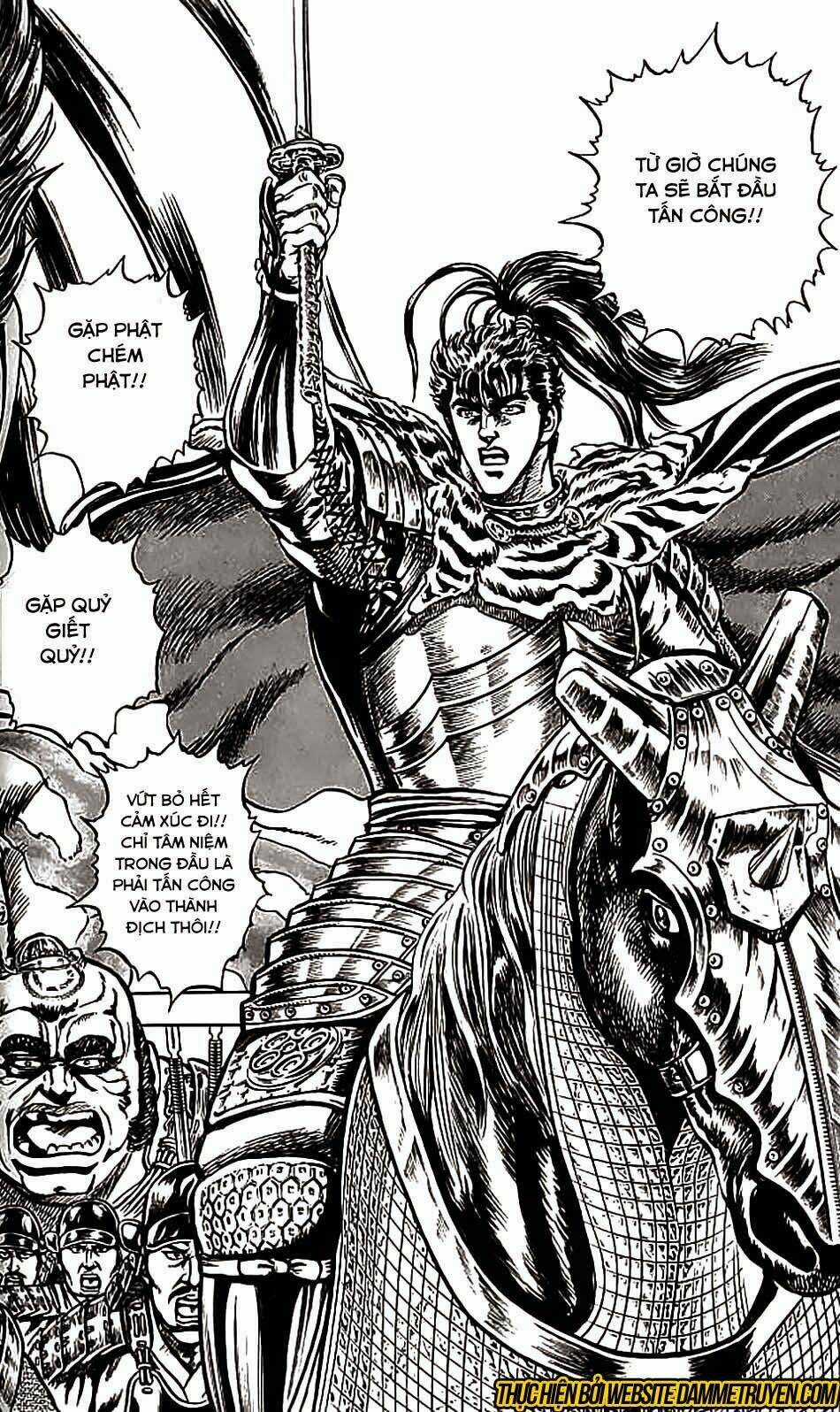 Bắc Đẩu Du Hiệp - Chapter 81 - Trang 3