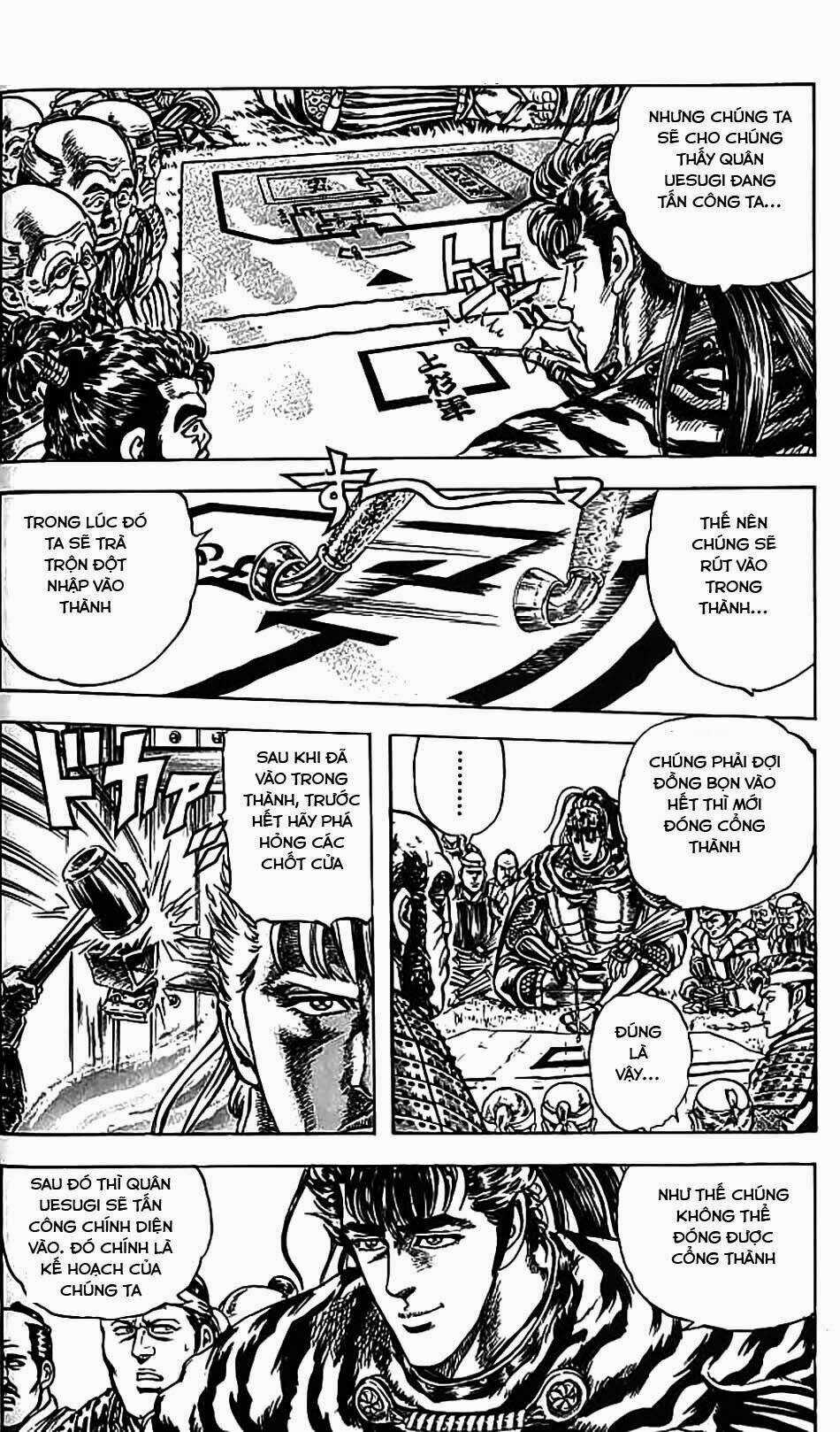 Bắc Đẩu Du Hiệp - Chapter 82 - Trang 7