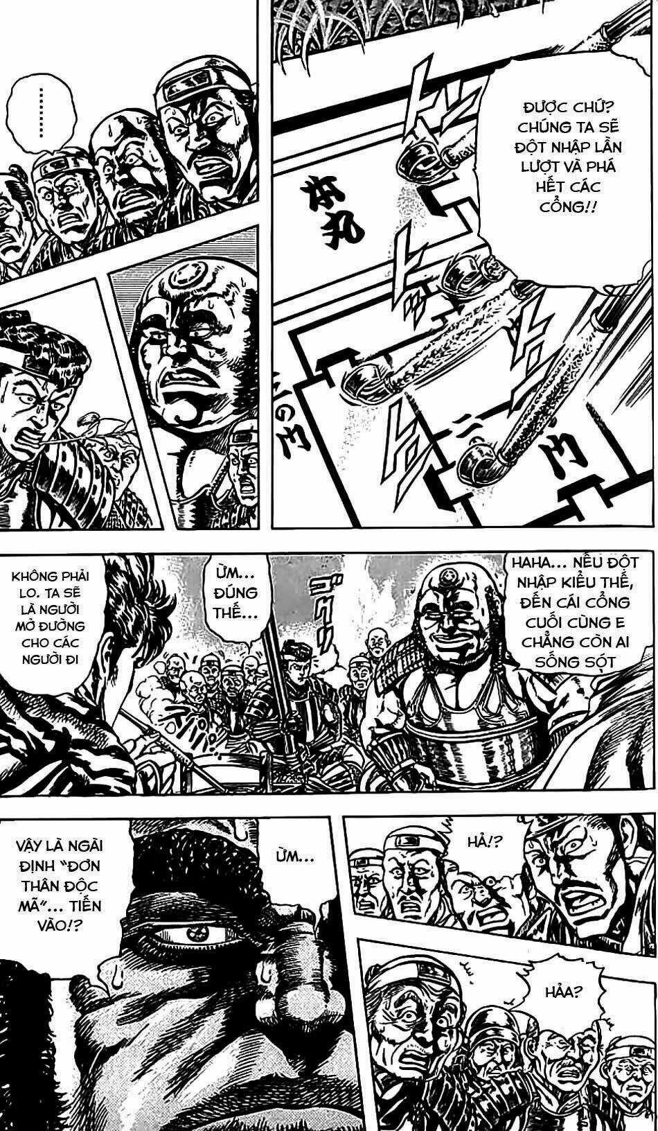 Bắc Đẩu Du Hiệp - Chapter 82 - Trang 8