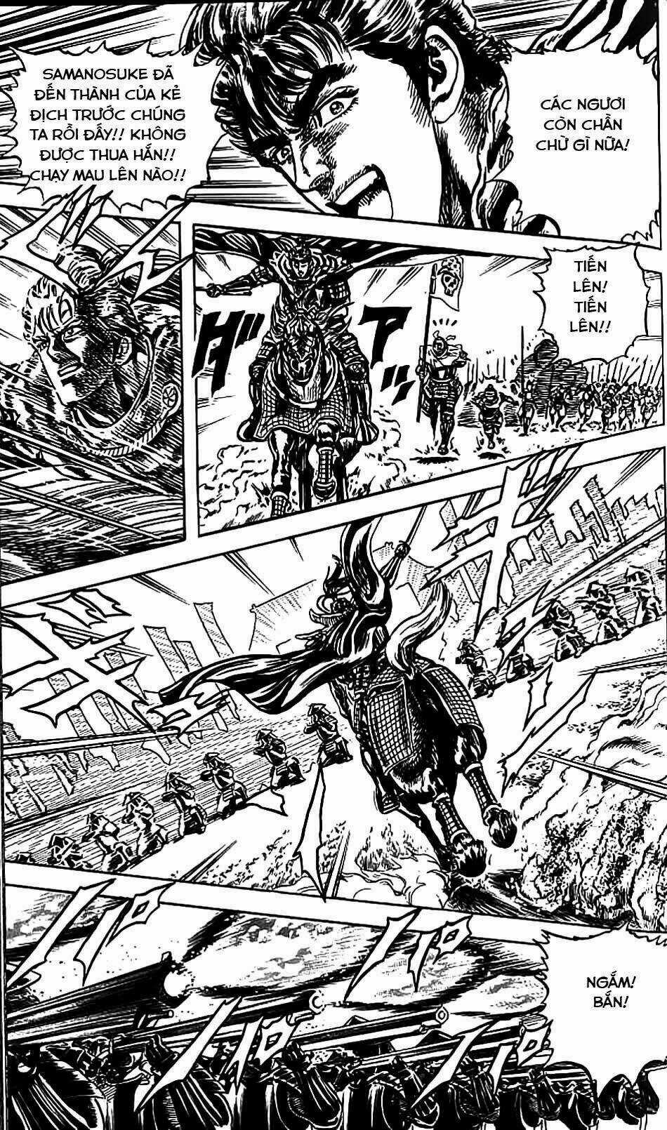 Bắc Đẩu Du Hiệp - Chapter 82 - Trang 10