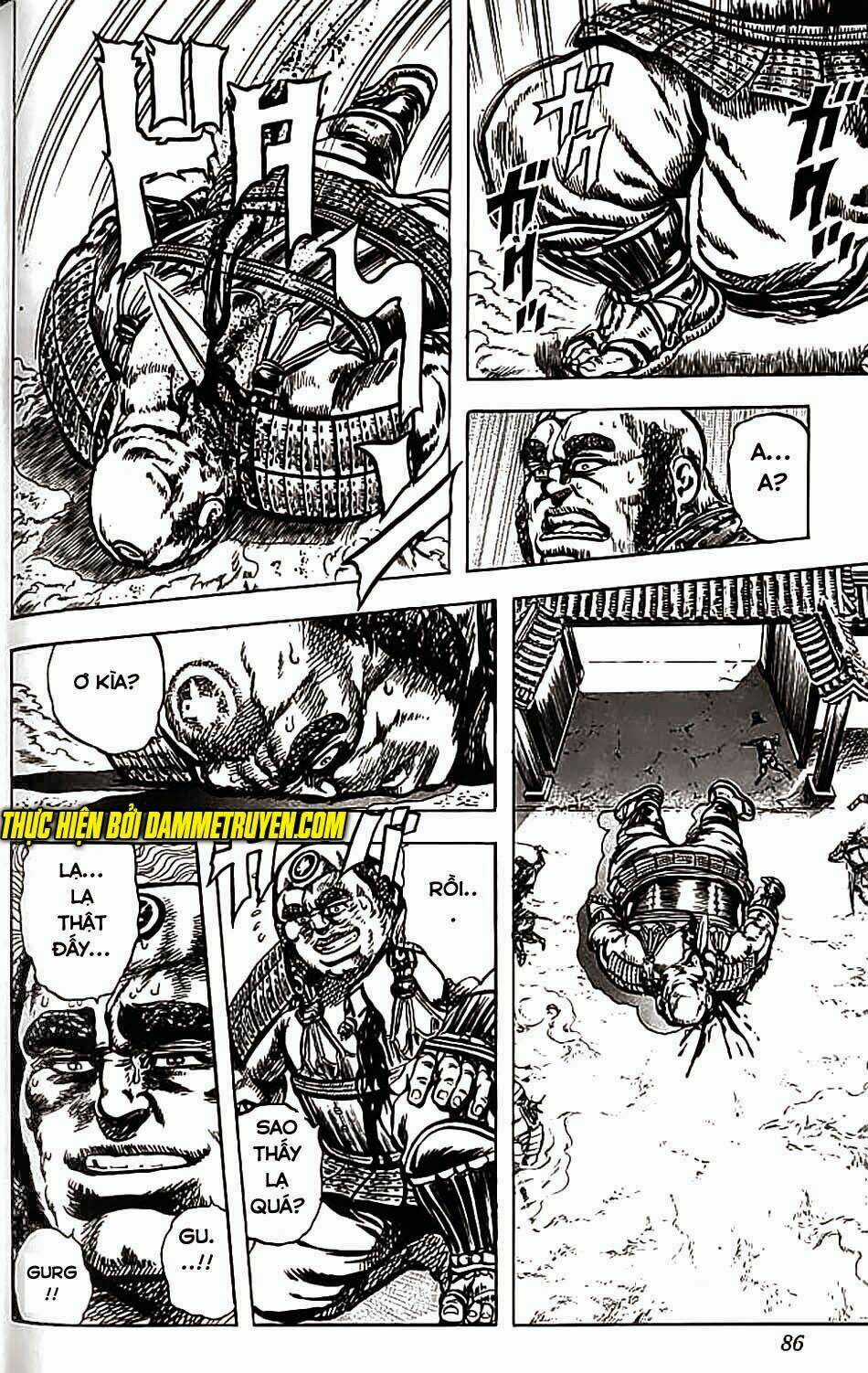 Bắc Đẩu Du Hiệp - Chapter 83 - Trang 19