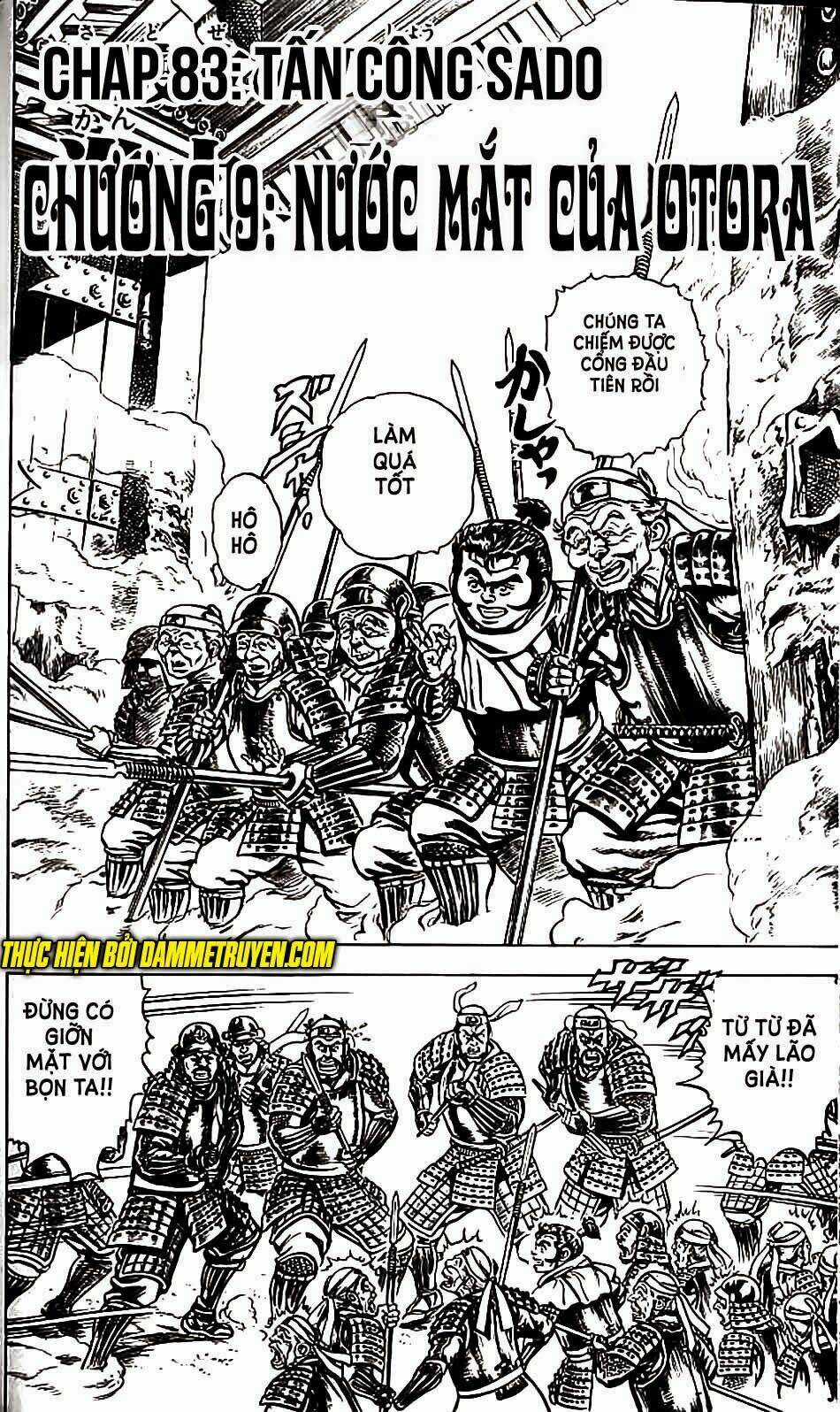 Bắc Đẩu Du Hiệp - Chapter 83 - Trang 3