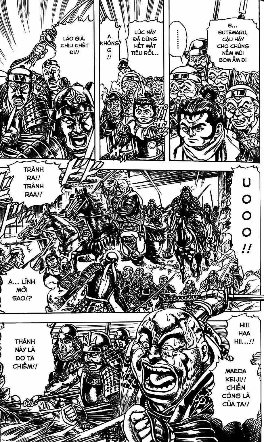 Bắc Đẩu Du Hiệp - Chapter 83 - Trang 4