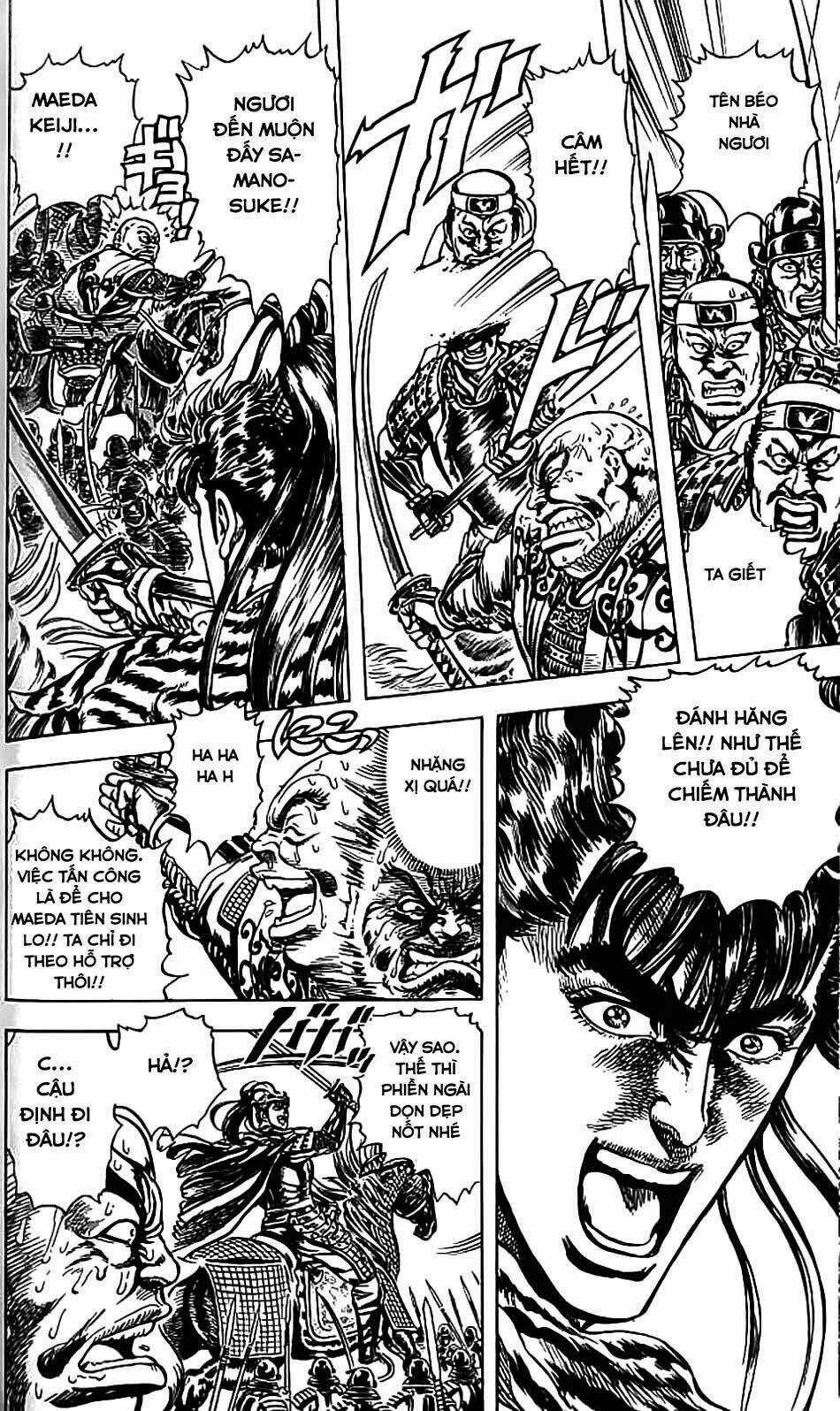 Bắc Đẩu Du Hiệp - Chapter 83 - Trang 5