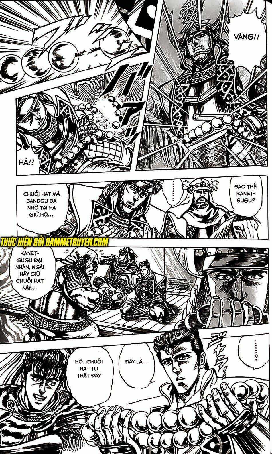 Bắc Đẩu Du Hiệp - Chapter 83 - Trang 8