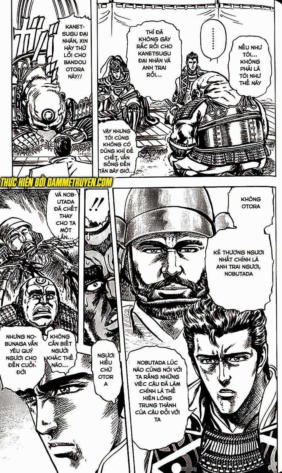 Bắc Đẩu Du Hiệp - Chapter 83 - Trang 10