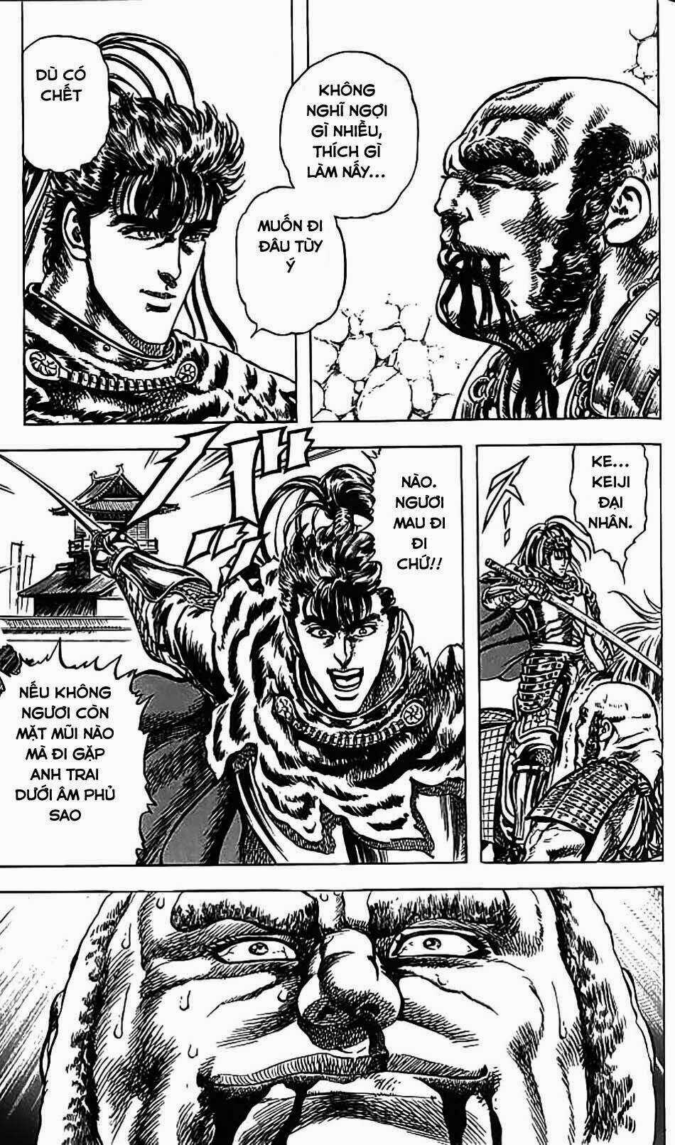 Bắc Đẩu Du Hiệp - Chapter 84 - Trang 6