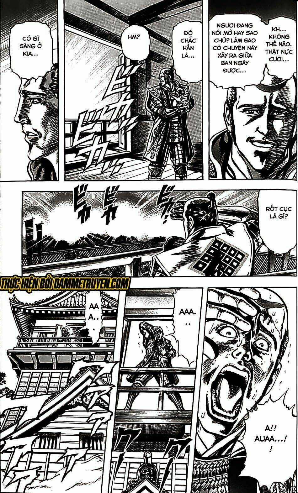 Bắc Đẩu Du Hiệp - Chapter 84 - Trang 10