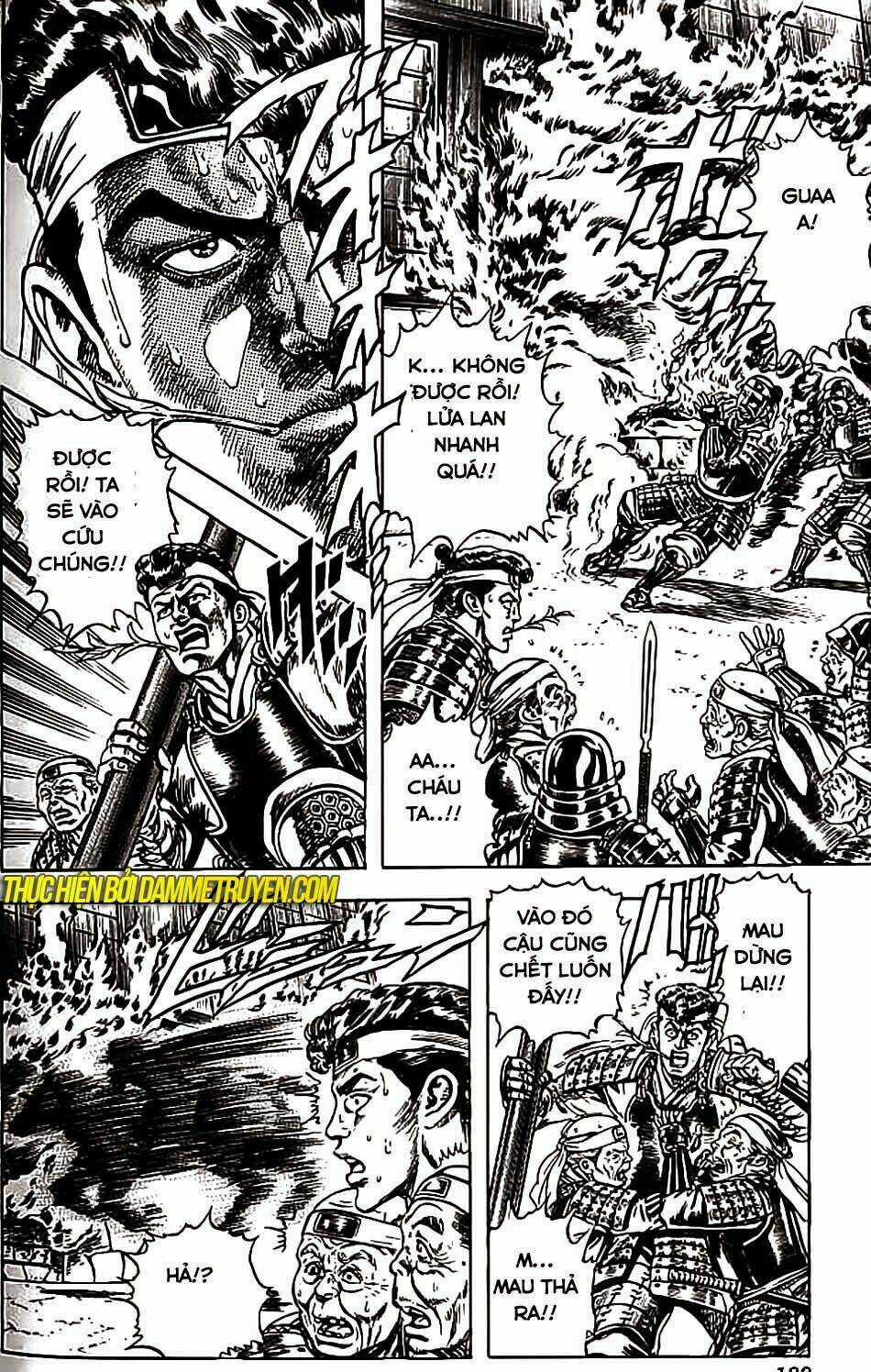 Bắc Đẩu Du Hiệp - Chapter 85 - Trang 9