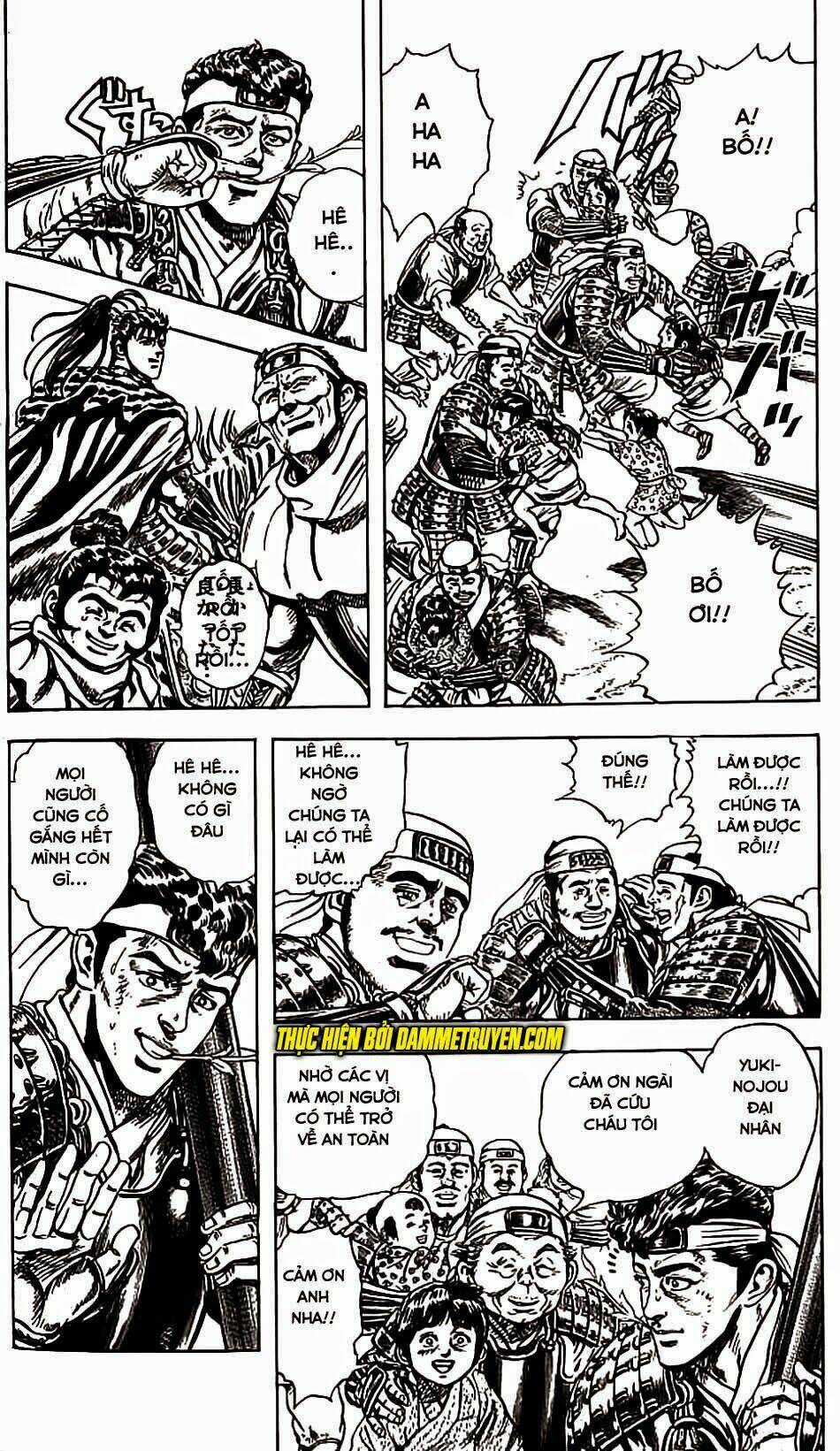 Bắc Đẩu Du Hiệp - Chapter 86 - Trang 7