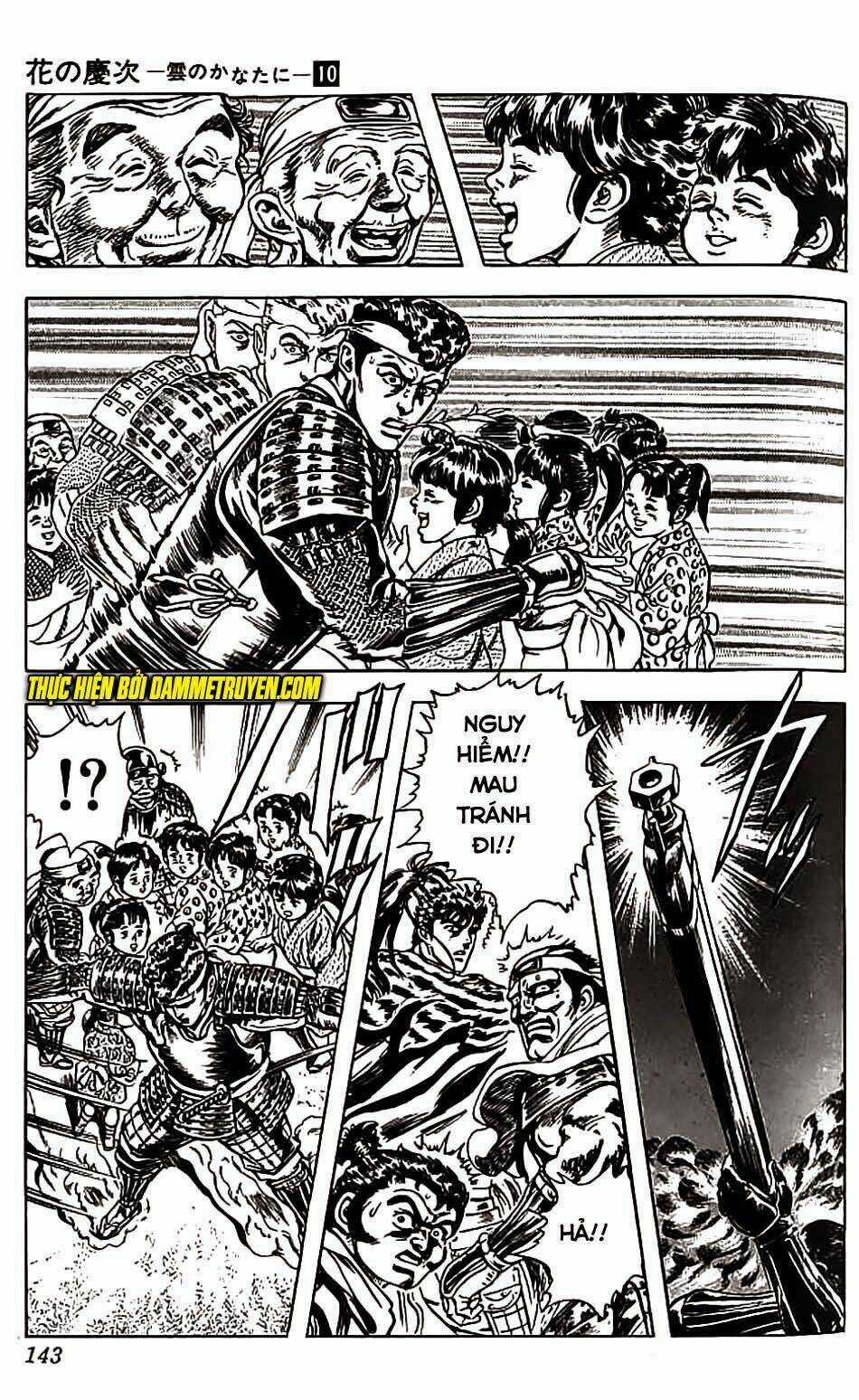 Bắc Đẩu Du Hiệp - Chapter 86 - Trang 10