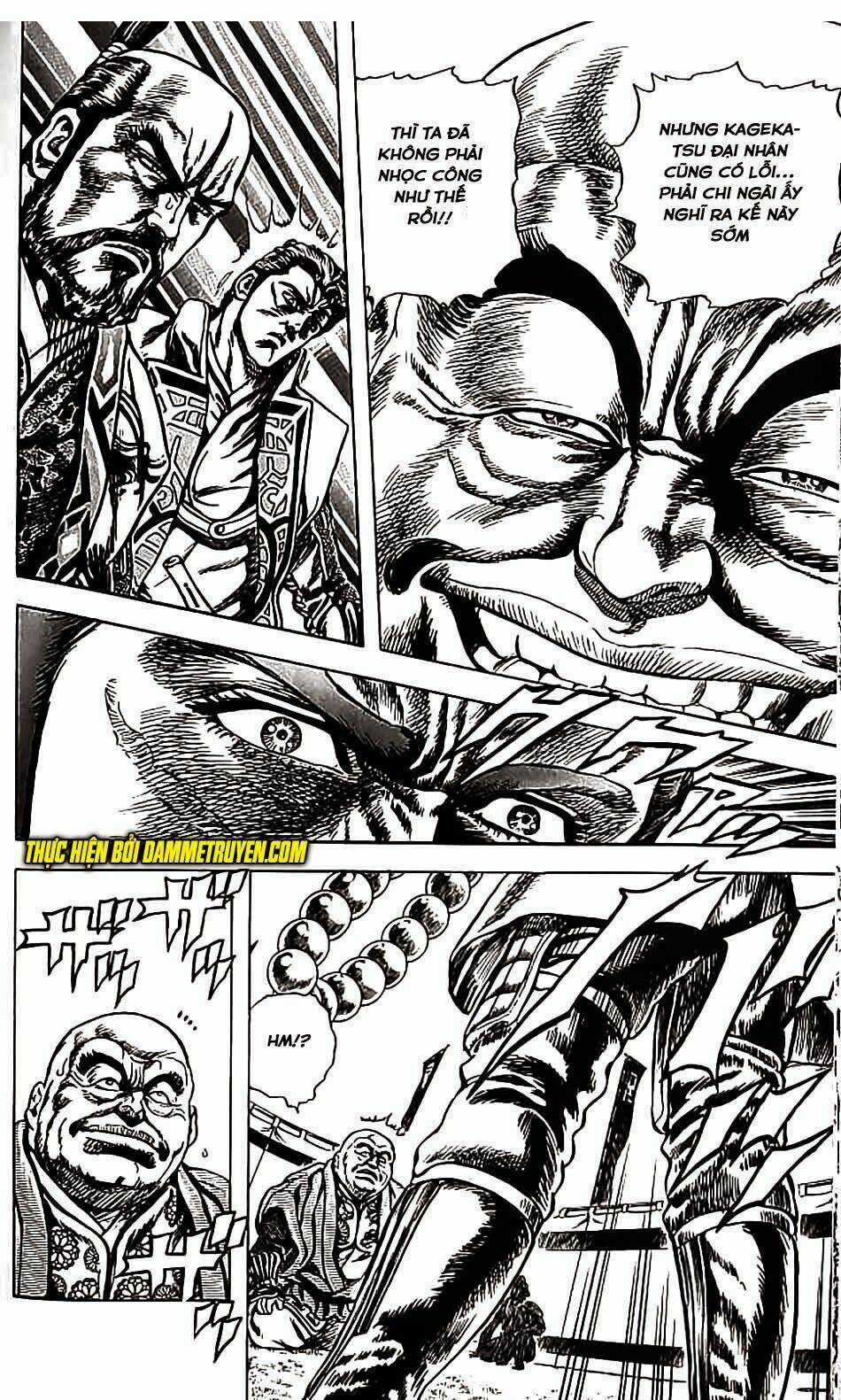 Bắc Đẩu Du Hiệp - Chapter 87 - Trang 11