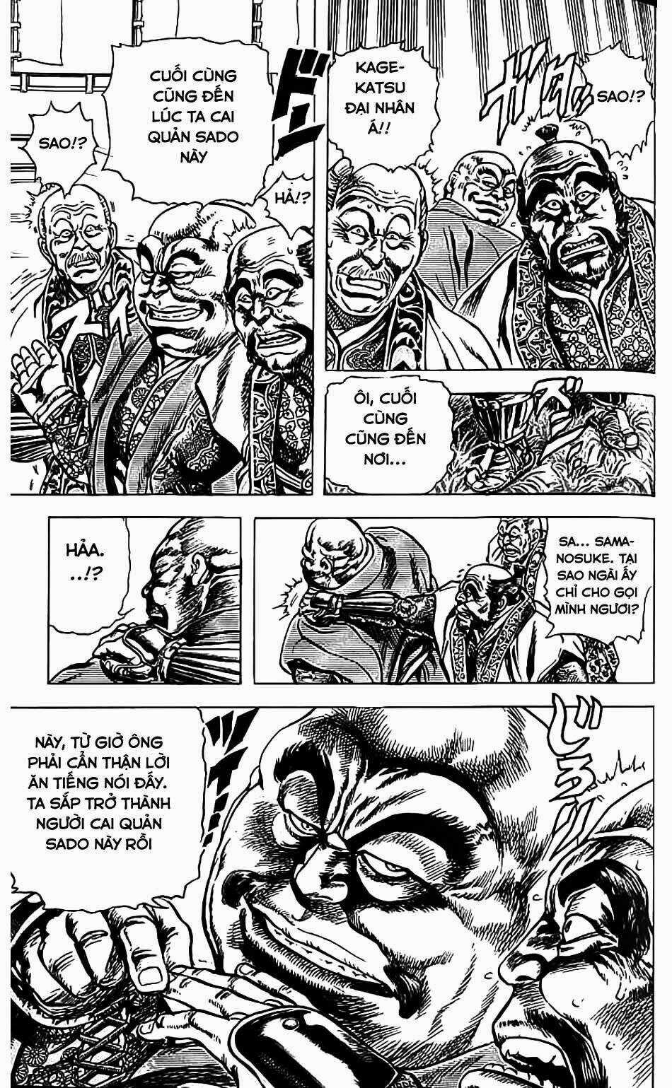 Bắc Đẩu Du Hiệp - Chapter 87 - Trang 6